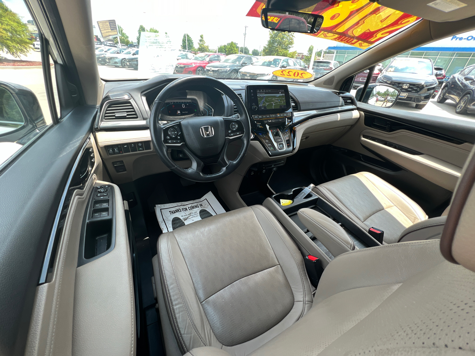 2022 Honda Odyssey Elite 32