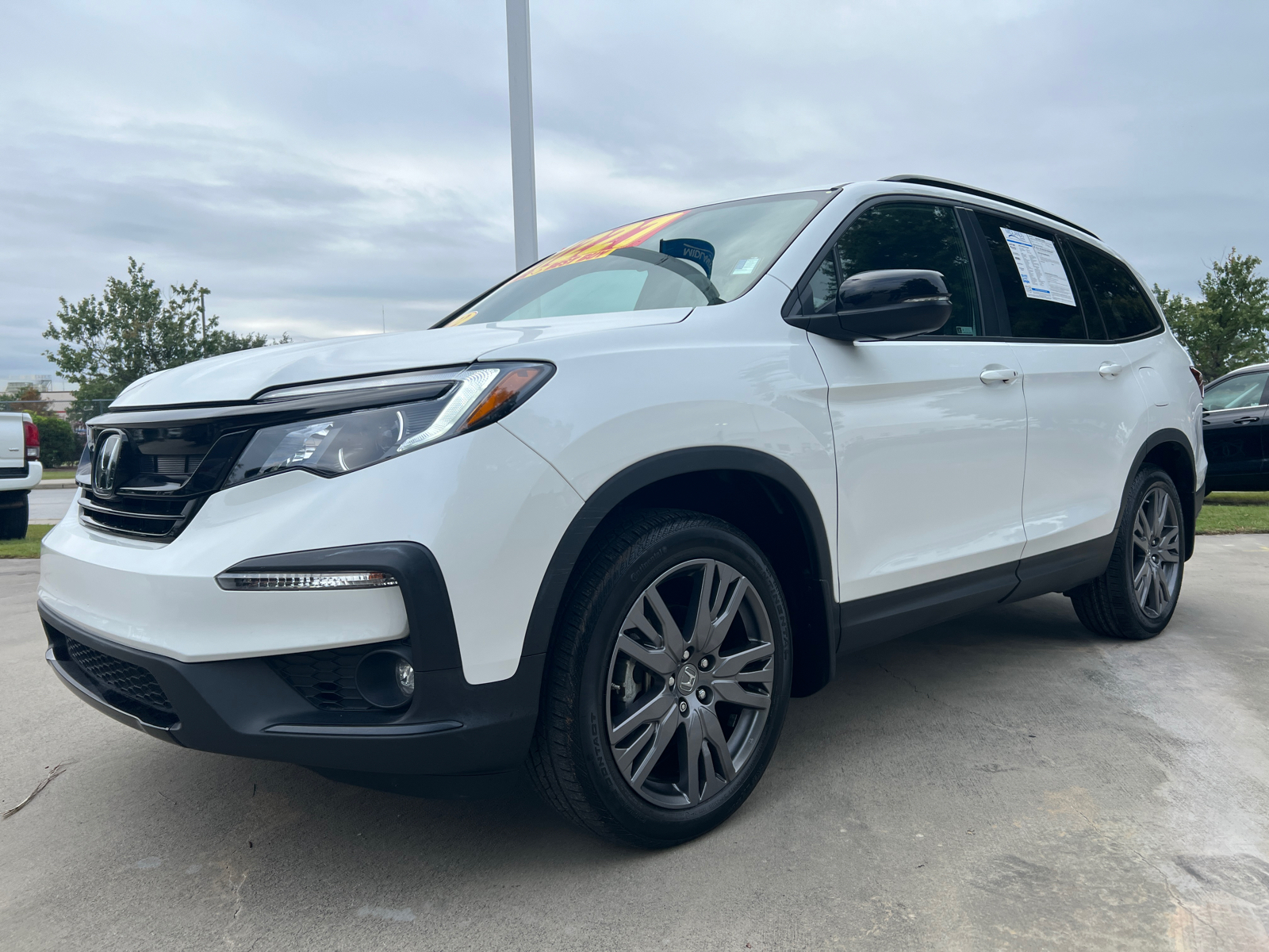 2022 Honda Pilot Sport 4