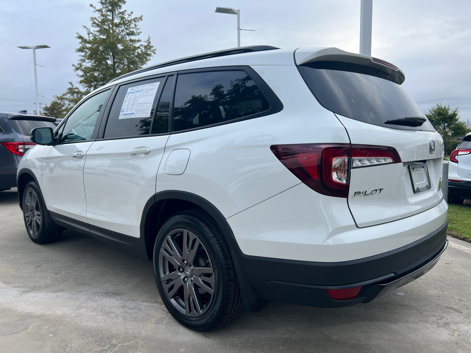 2022 Honda Pilot Sport 6