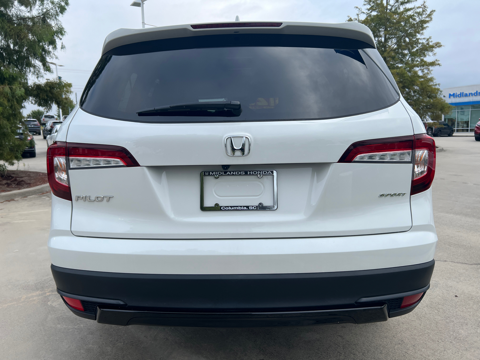 2022 Honda Pilot Sport 7