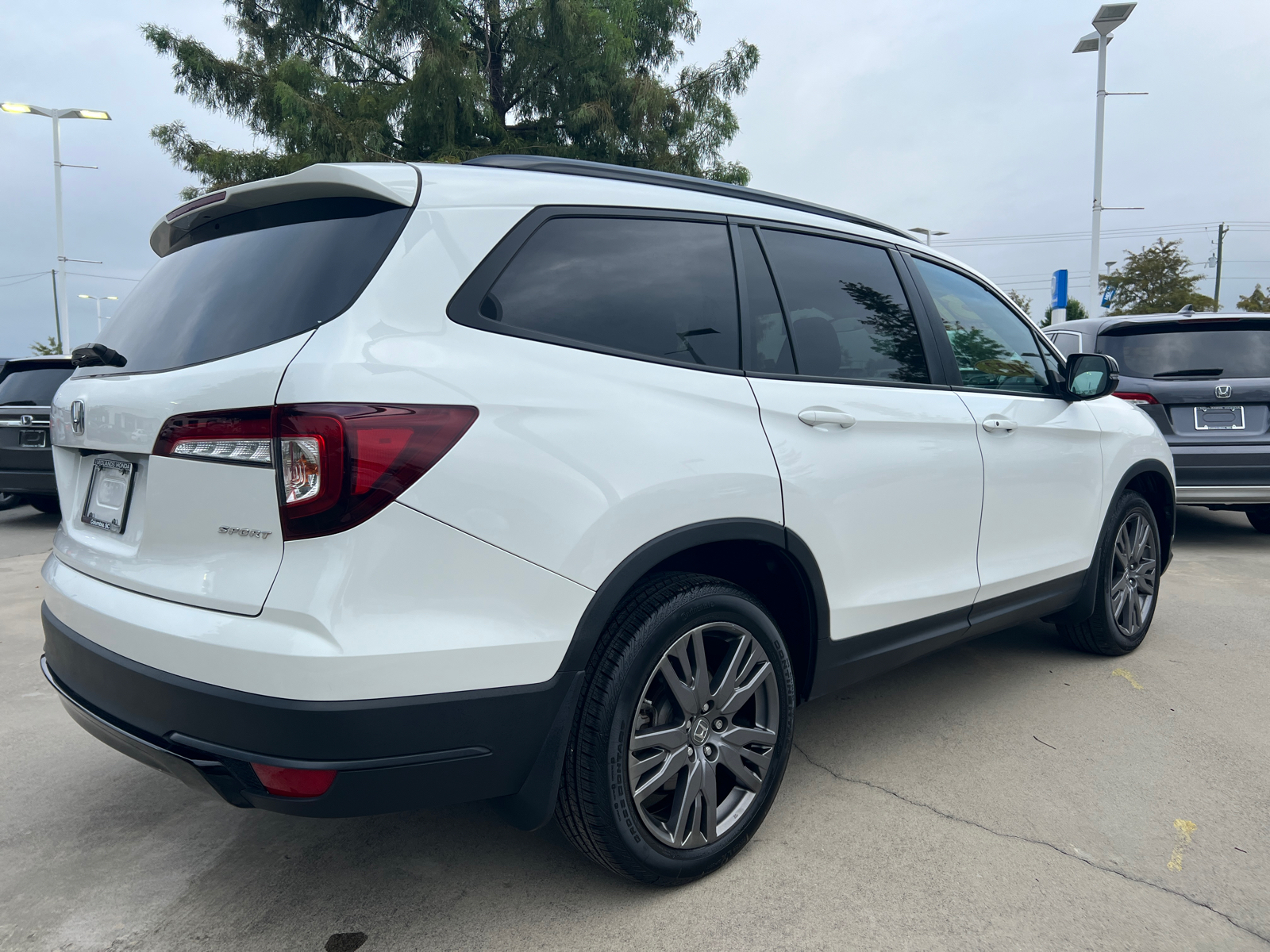 2022 Honda Pilot Sport 8