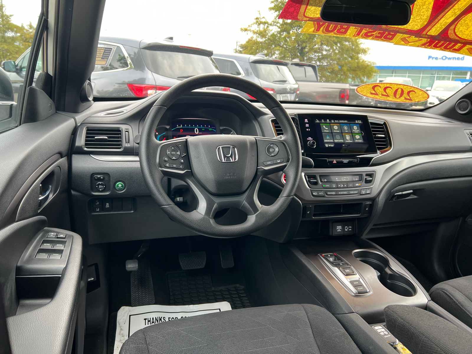 2022 Honda Pilot Sport 29