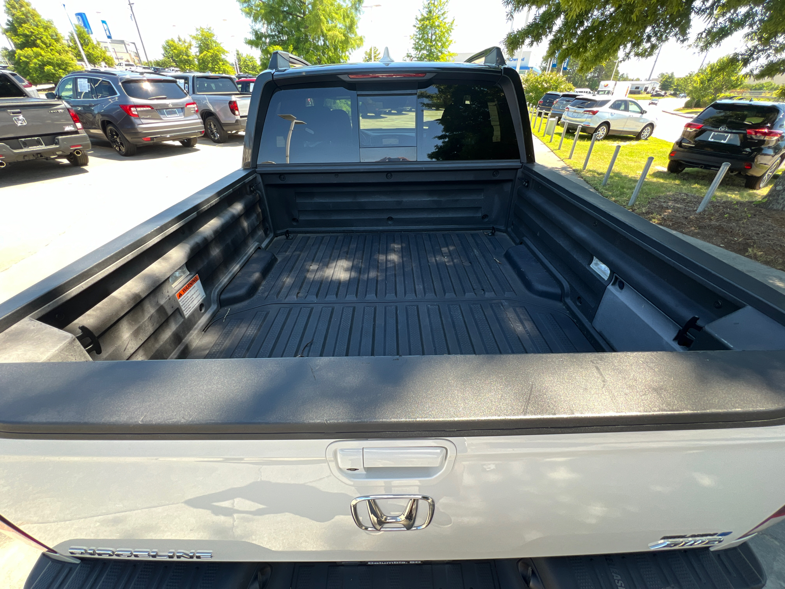 2022 Honda Ridgeline Black Edition 40