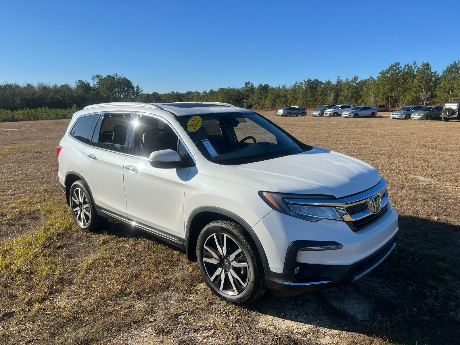 2022 Honda Pilot Touring 1