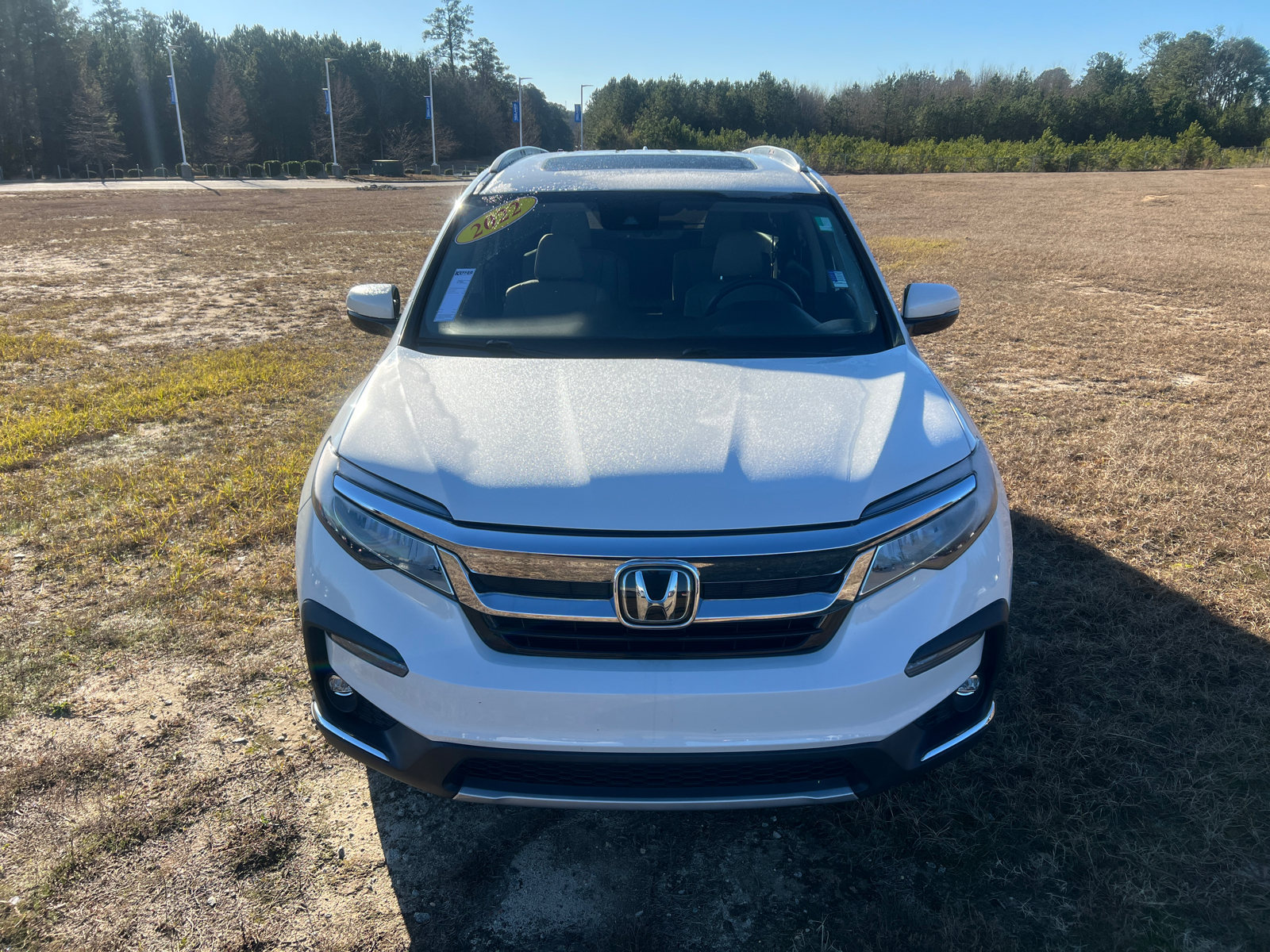 2022 Honda Pilot Touring 2