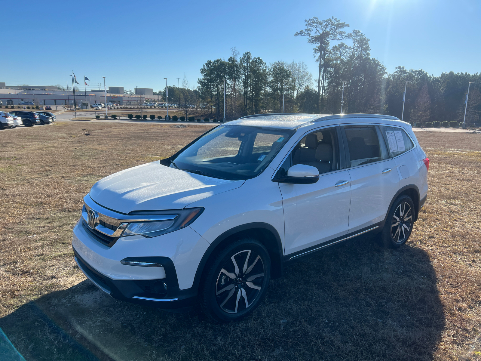 2022 Honda Pilot Touring 3