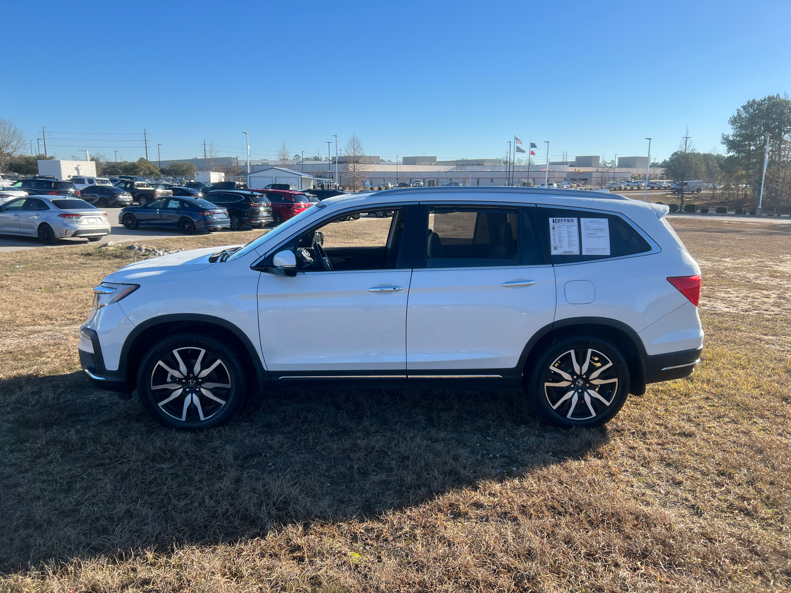 2022 Honda Pilot Touring 4