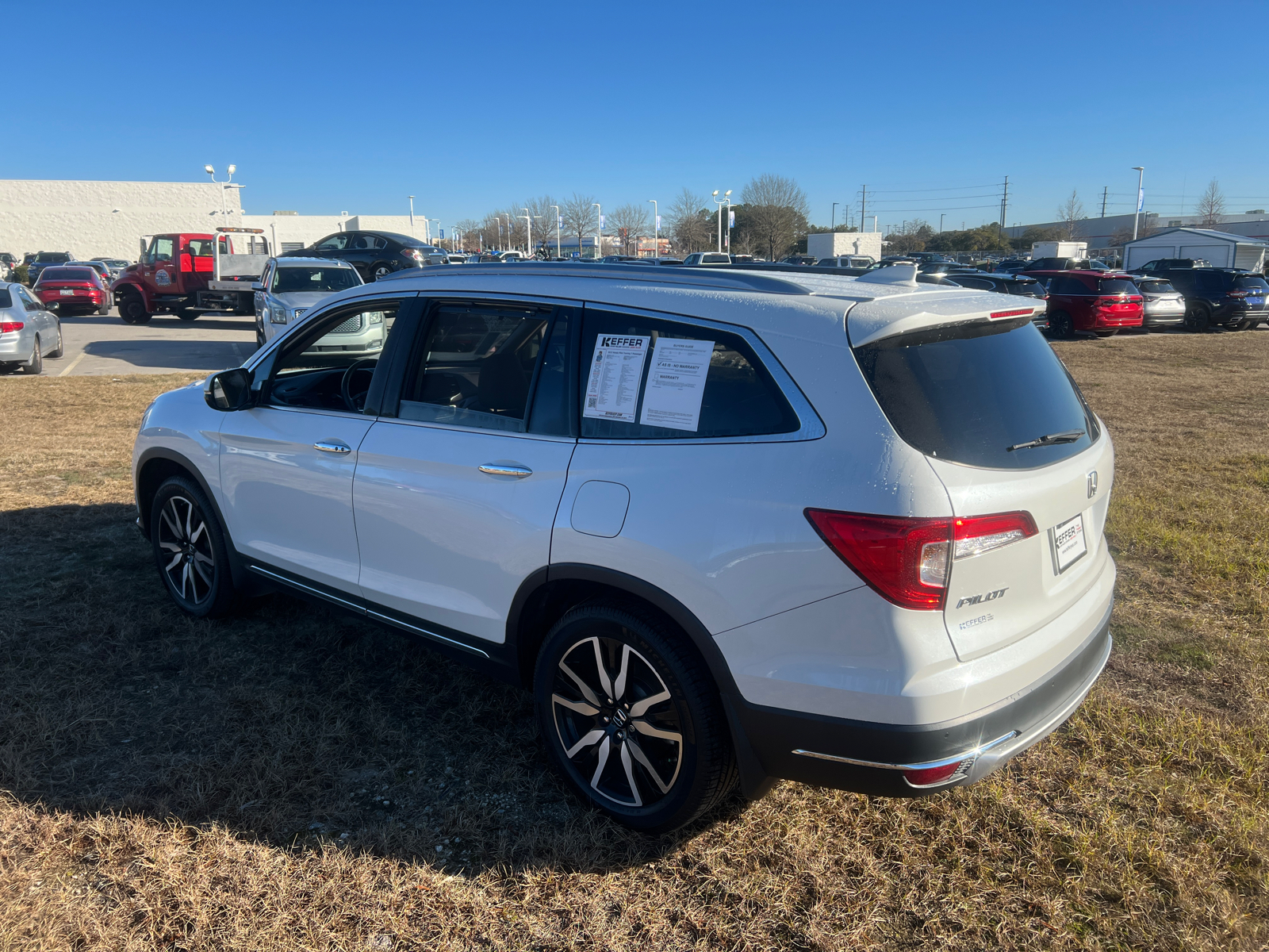 2022 Honda Pilot Touring 5