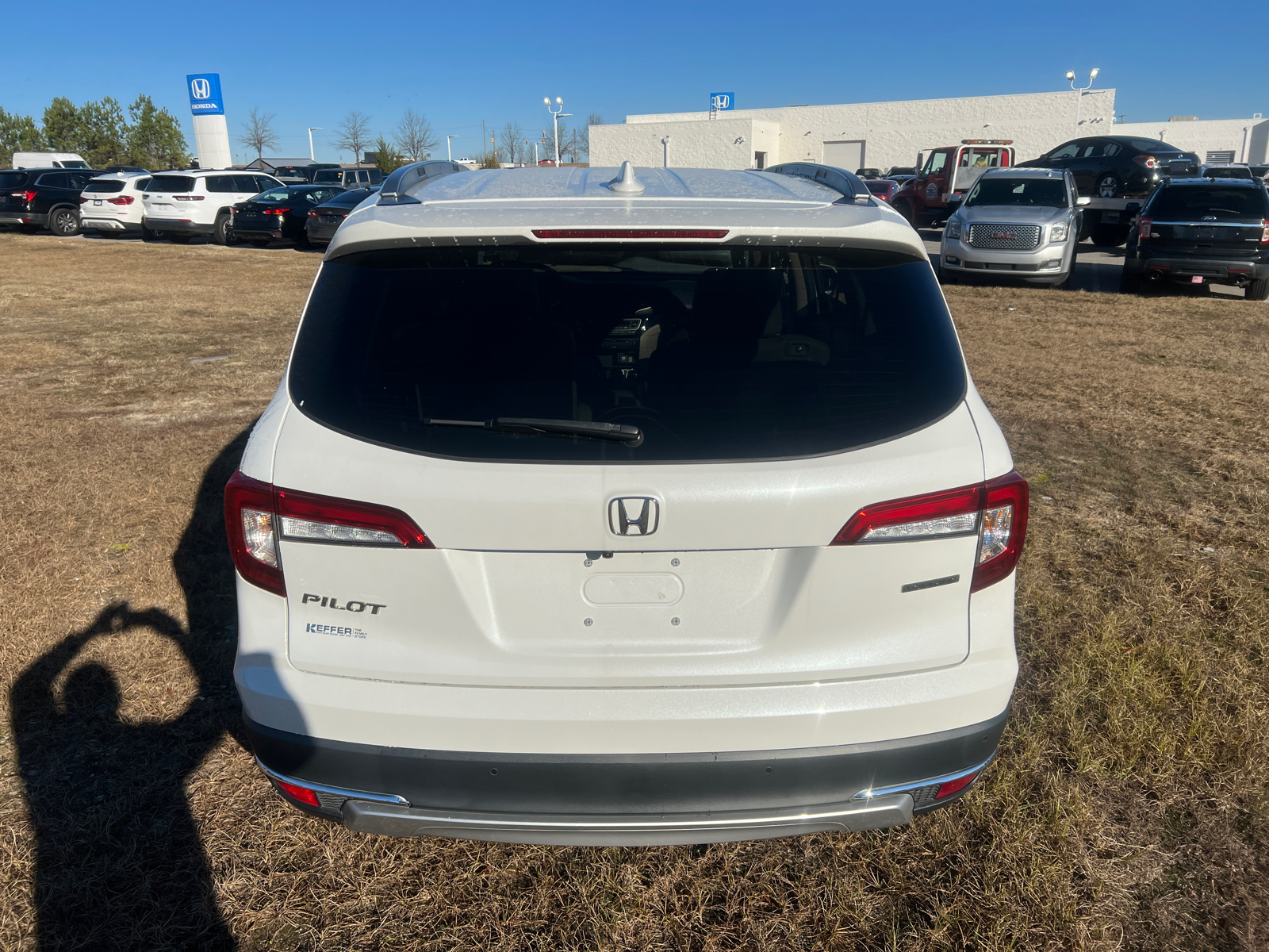 2022 Honda Pilot Touring 6