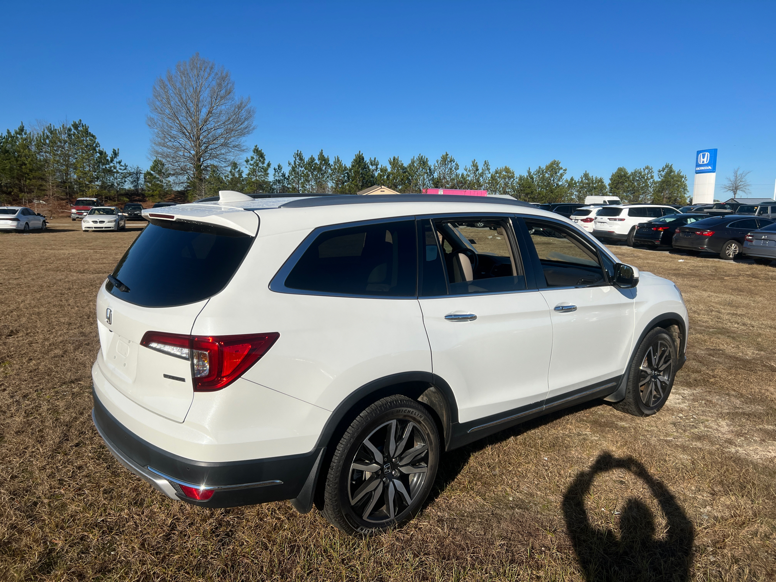 2022 Honda Pilot Touring 7