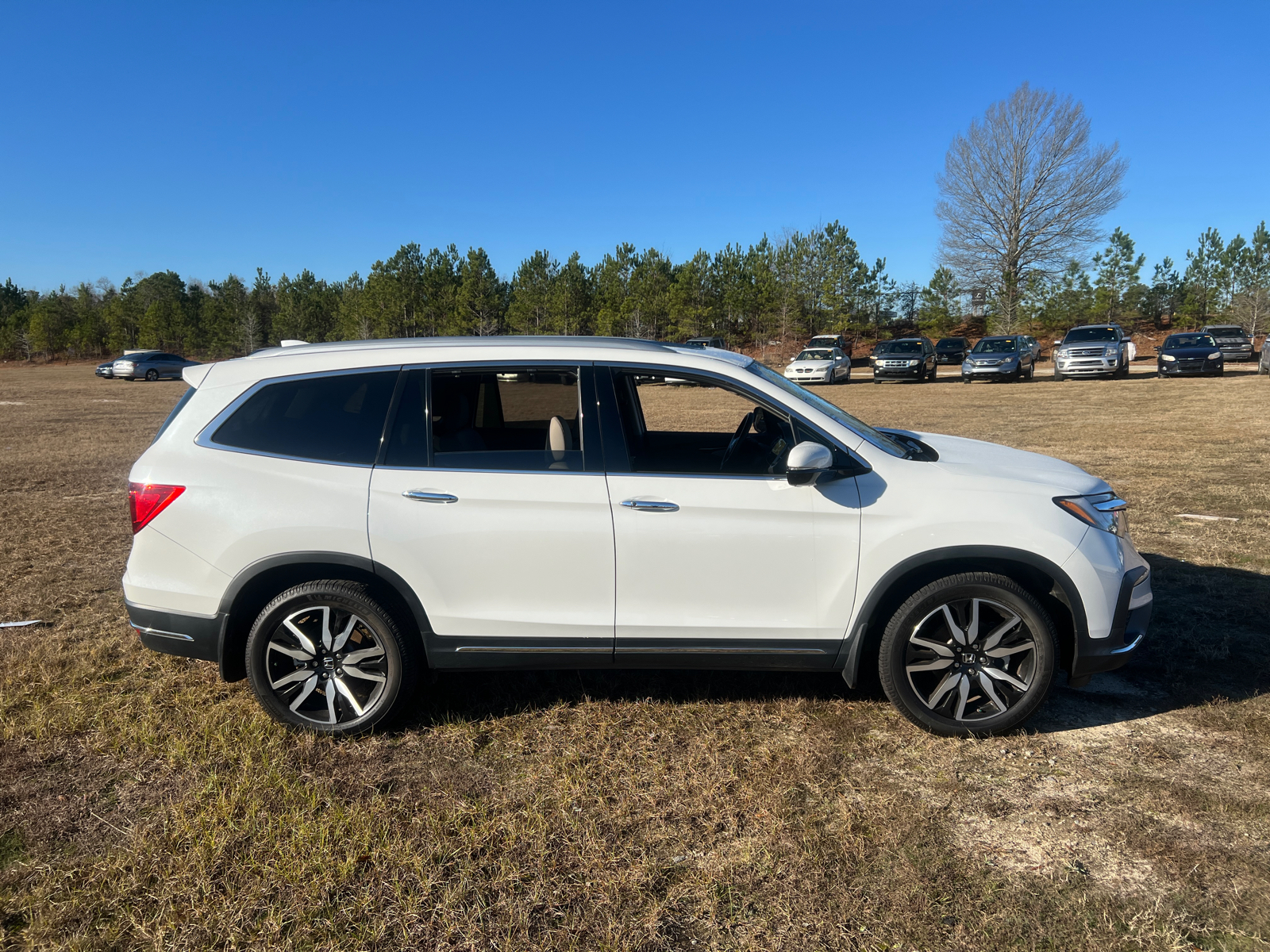 2022 Honda Pilot Touring 8