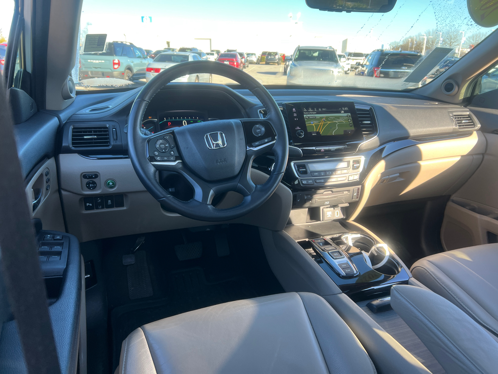 2022 Honda Pilot Touring 30