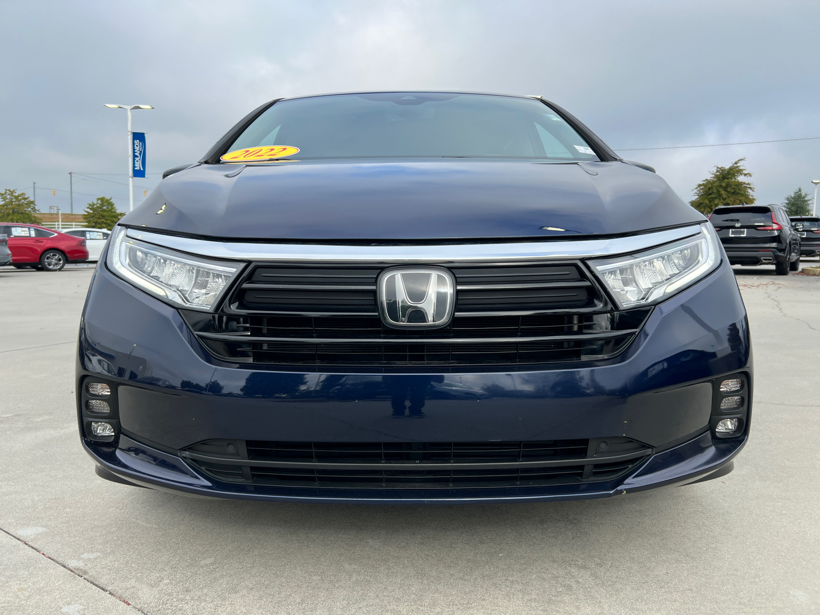 2022 Honda Odyssey EX-L 2