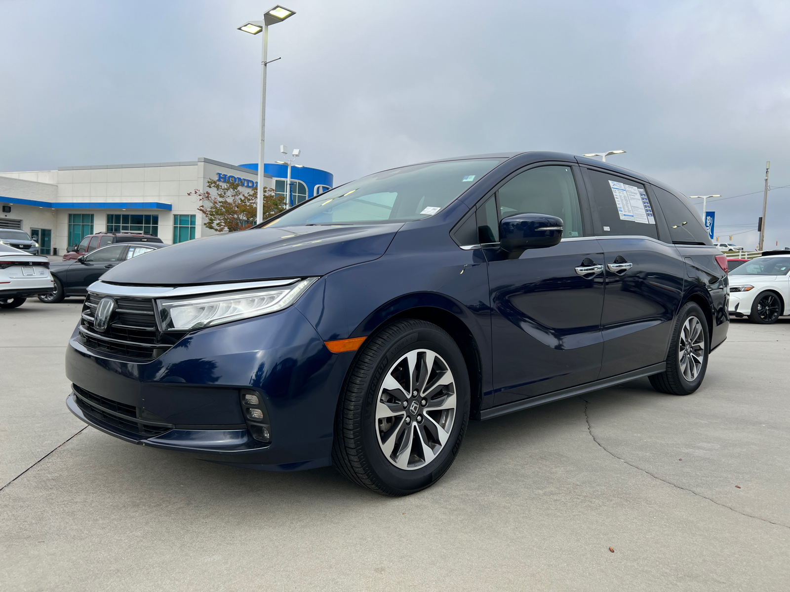 2022 Honda Odyssey EX-L 4