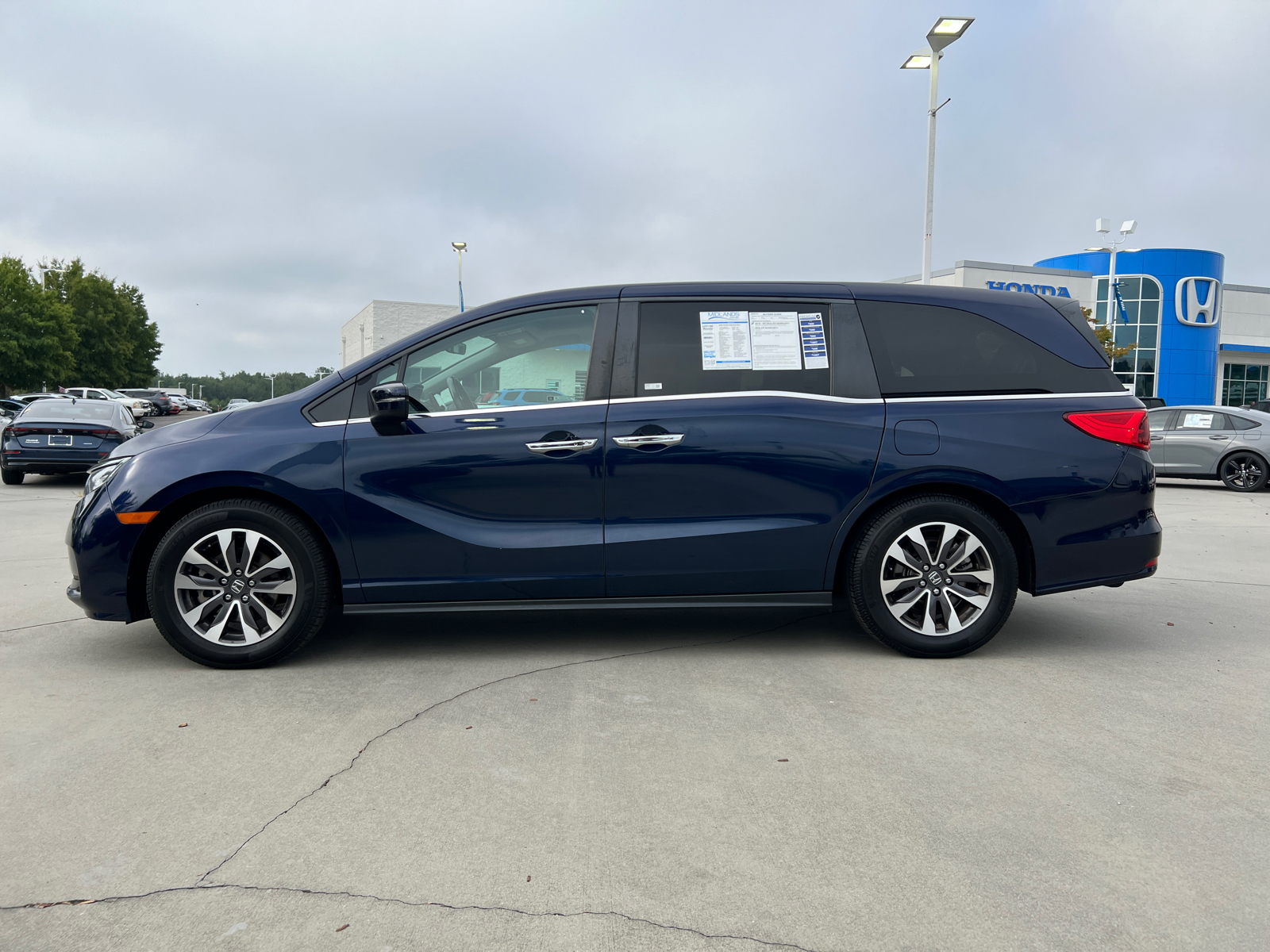 2022 Honda Odyssey EX-L 5