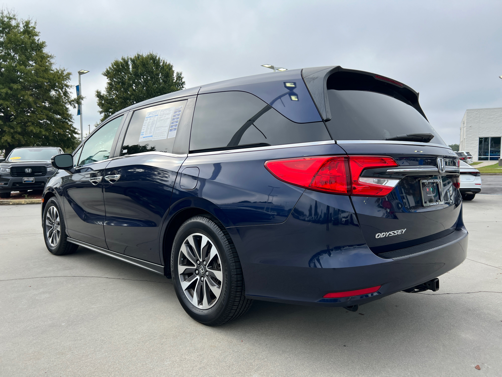 2022 Honda Odyssey EX-L 6