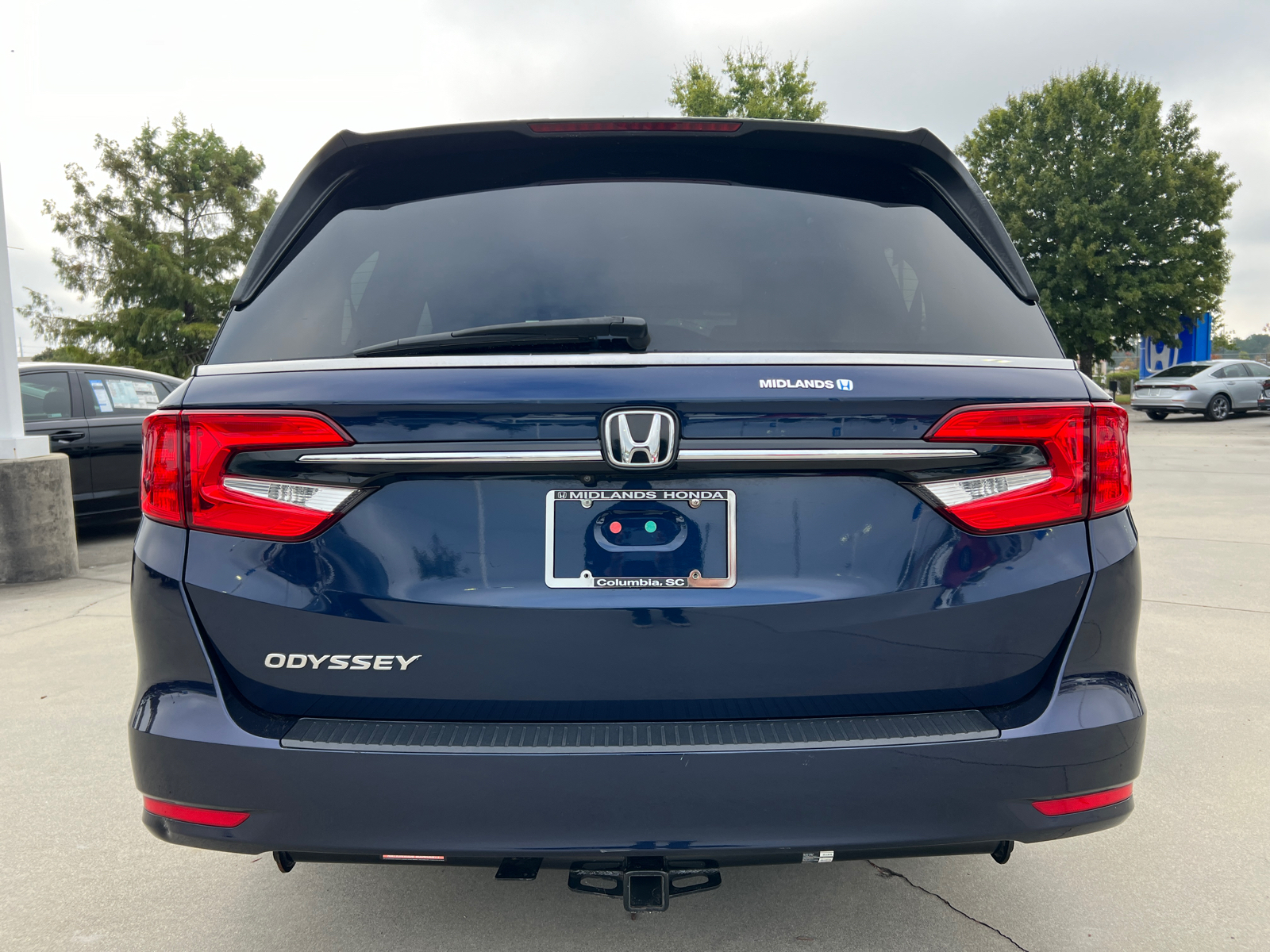 2022 Honda Odyssey EX-L 7