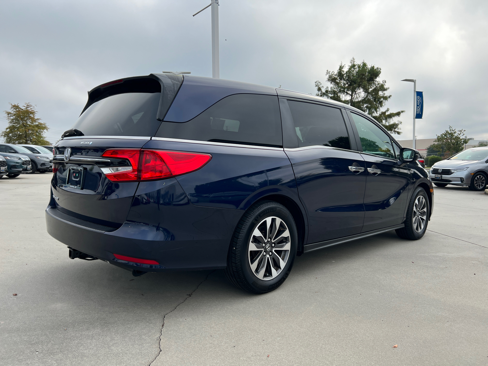 2022 Honda Odyssey EX-L 8