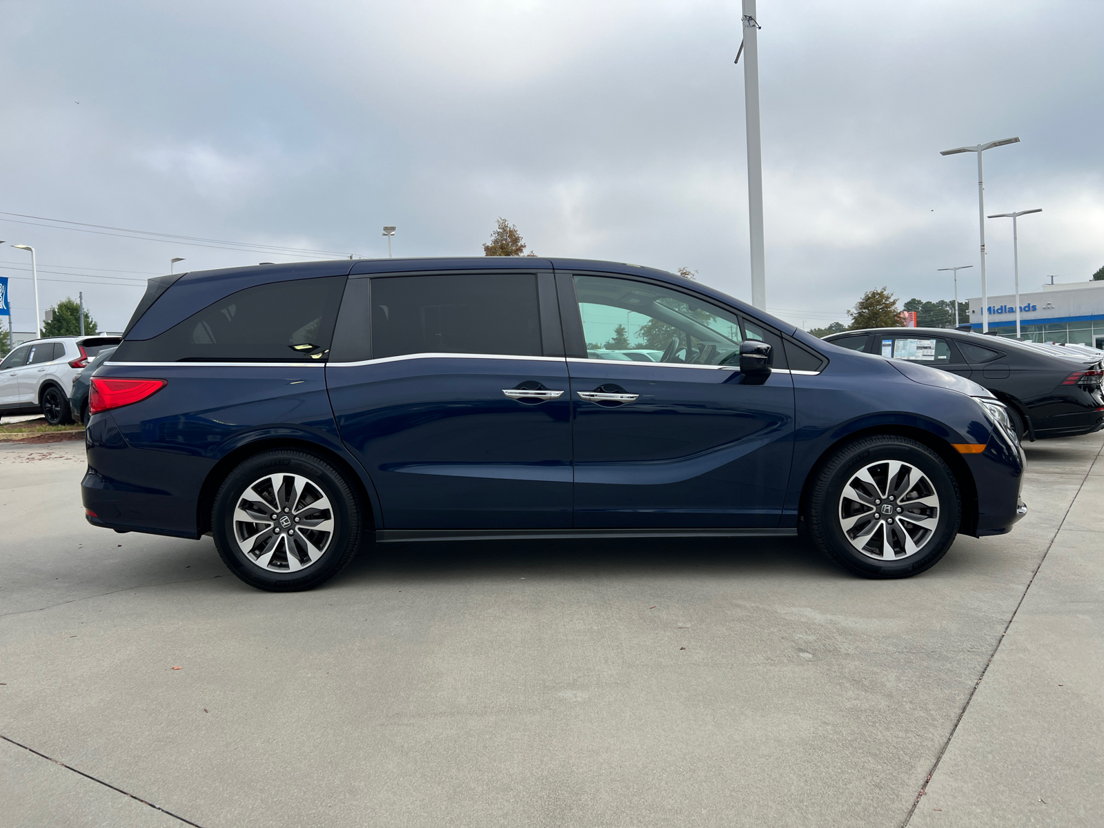 2022 Honda Odyssey EX-L 9