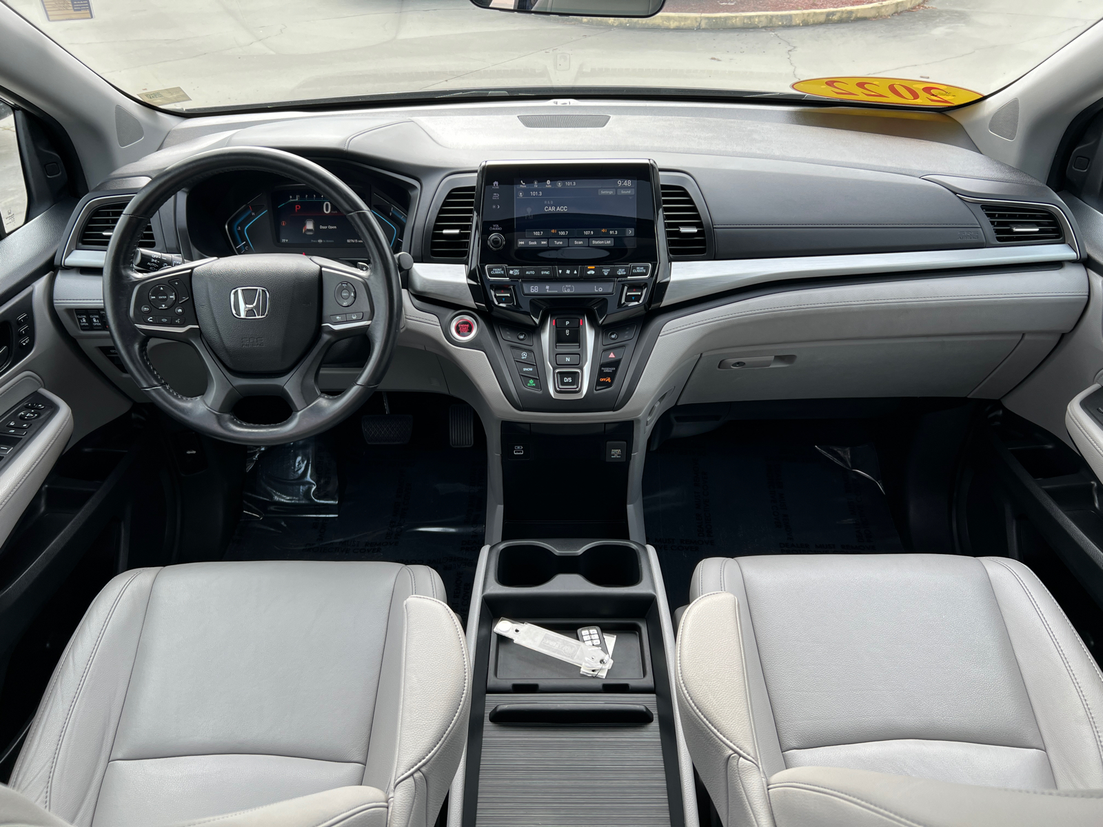 2022 Honda Odyssey EX-L 31