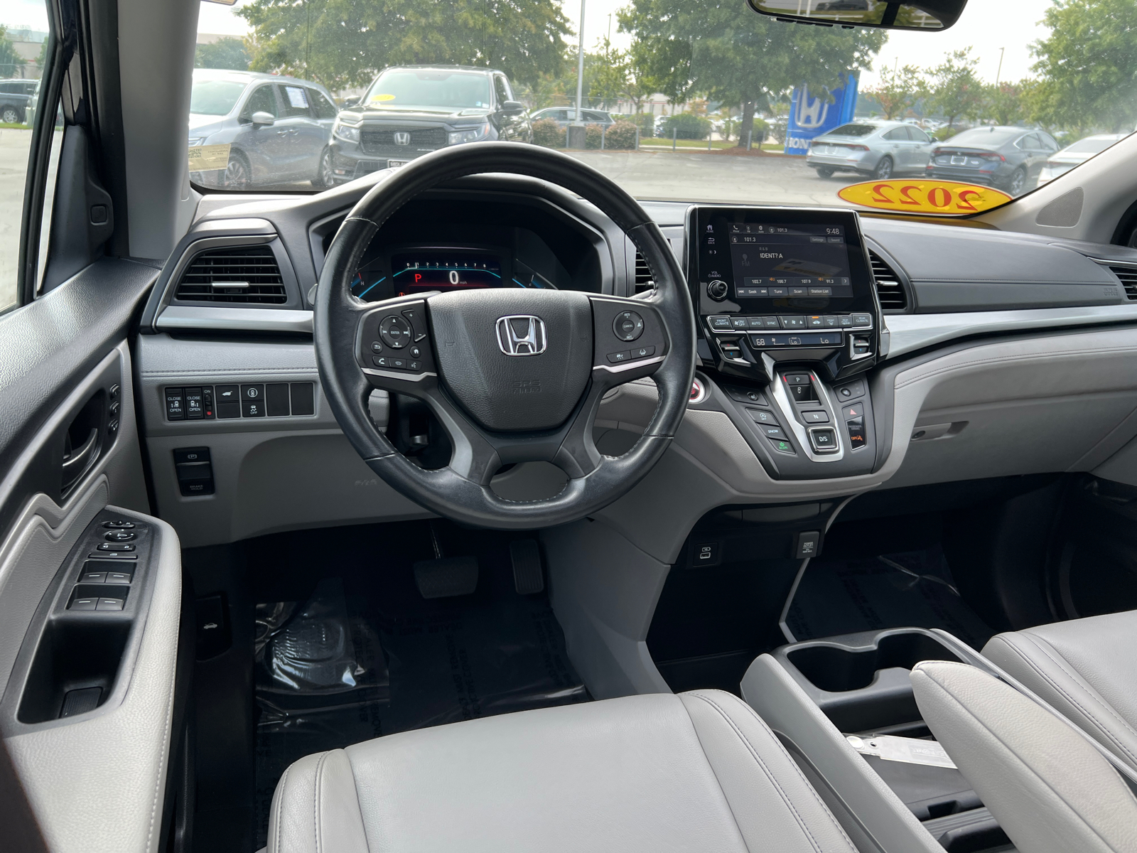 2022 Honda Odyssey EX-L 32