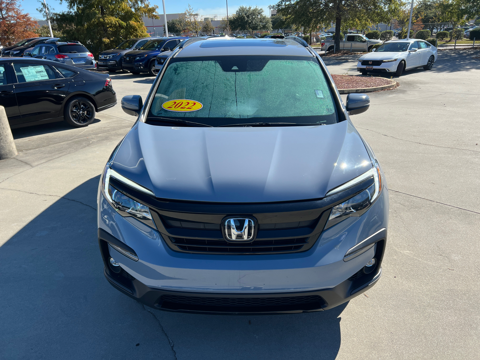 2022 Honda Pilot Special Edition 2