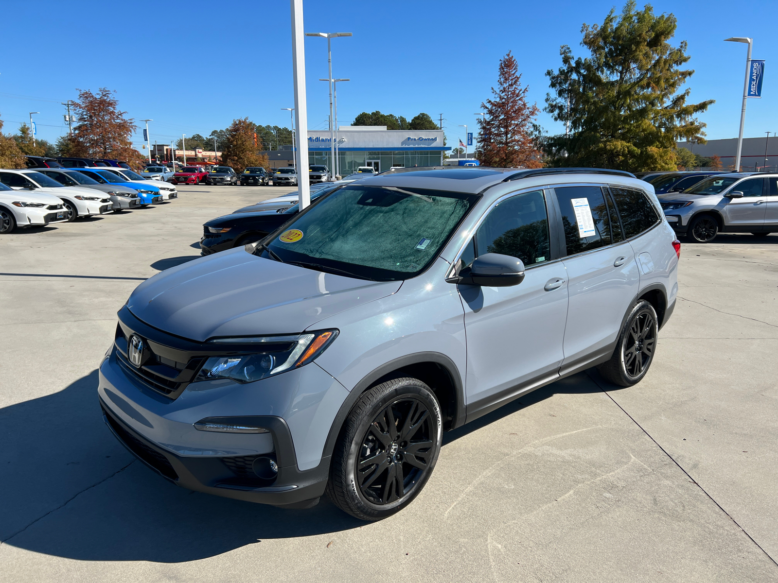 2022 Honda Pilot Special Edition 3