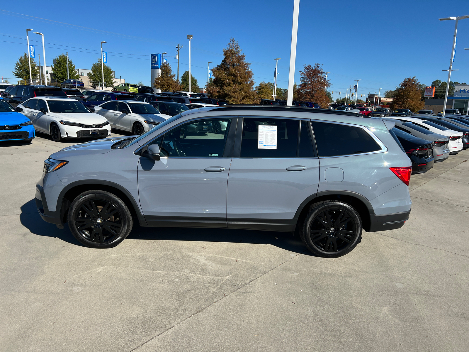 2022 Honda Pilot Special Edition 4