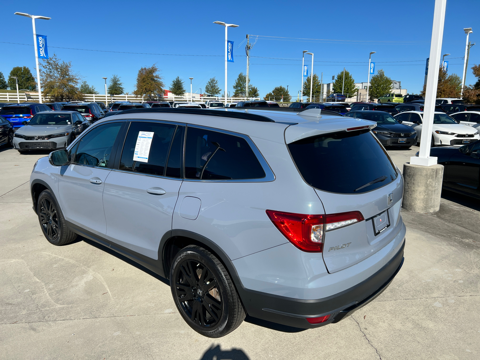 2022 Honda Pilot Special Edition 5