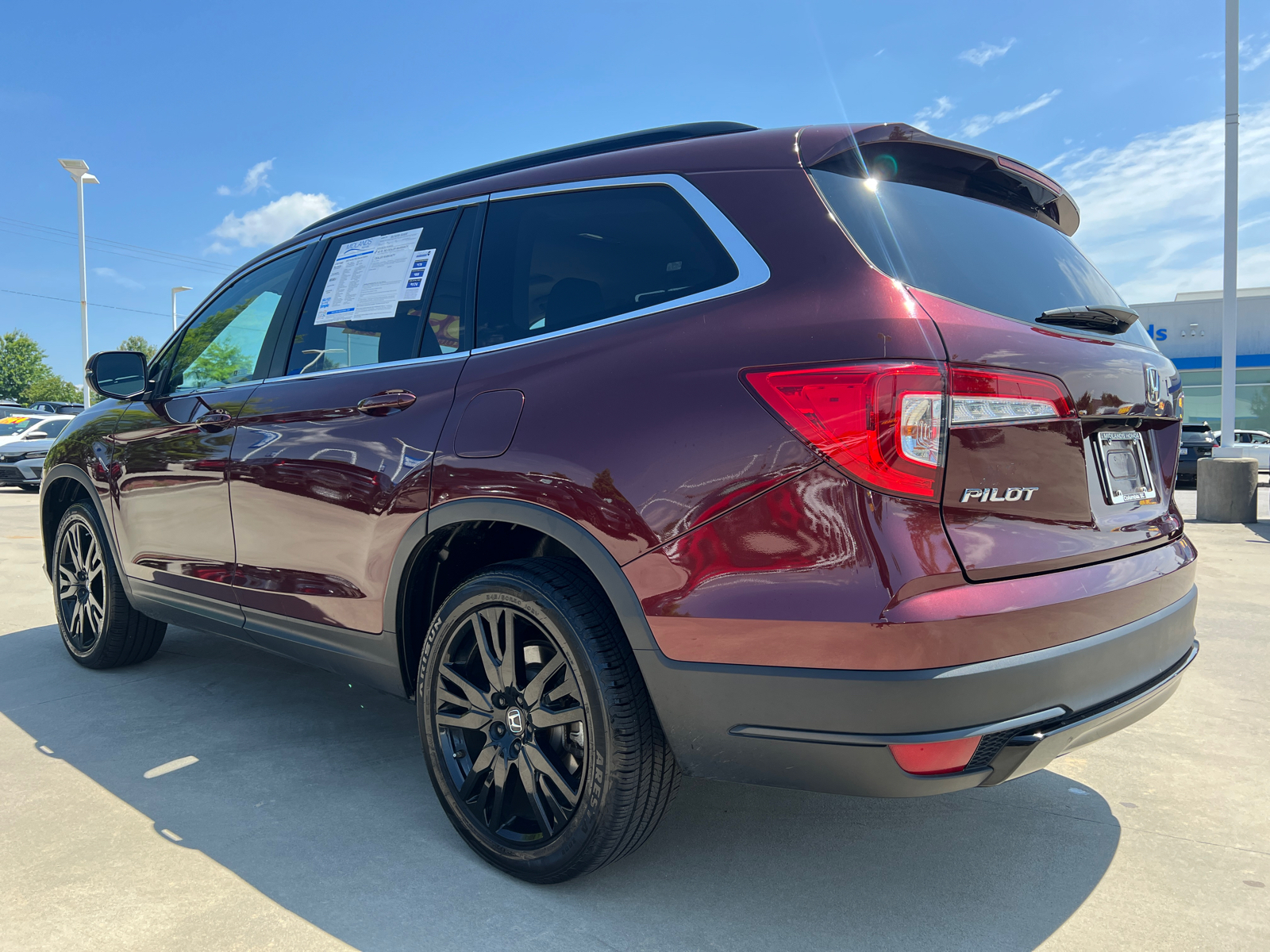 2022 Honda Pilot Special Edition 6