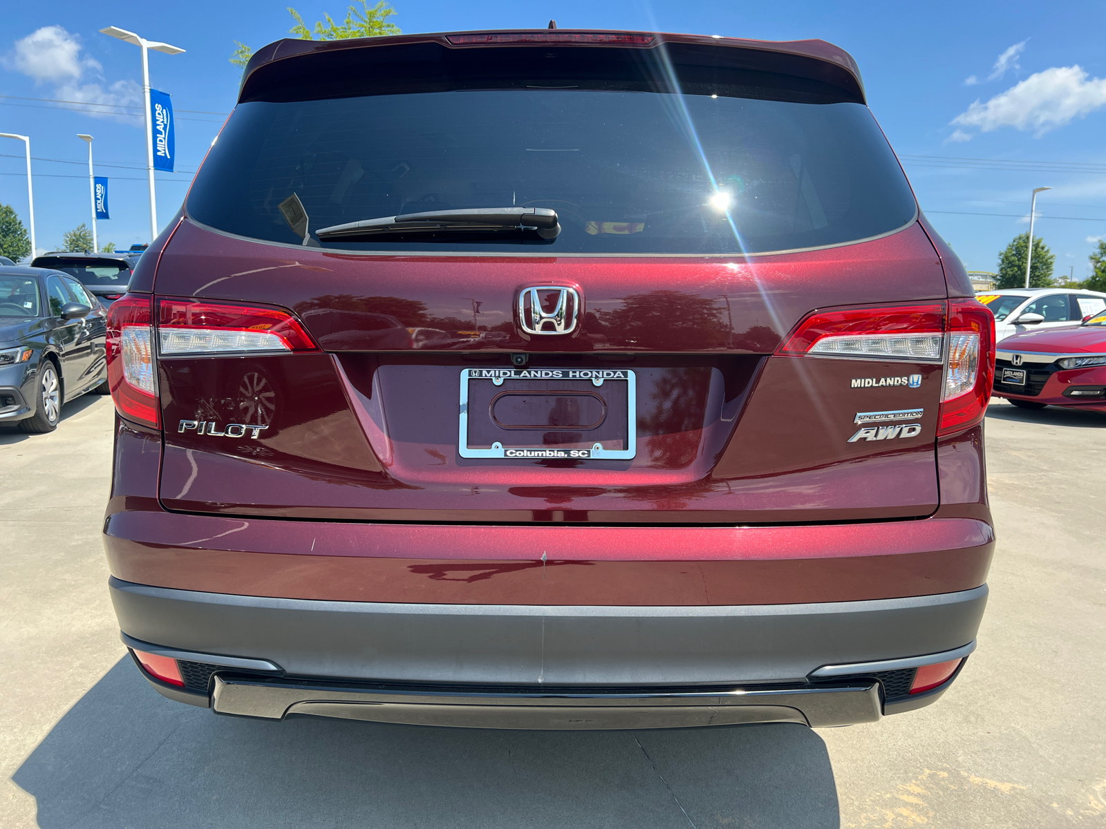 2022 Honda Pilot Special Edition 7