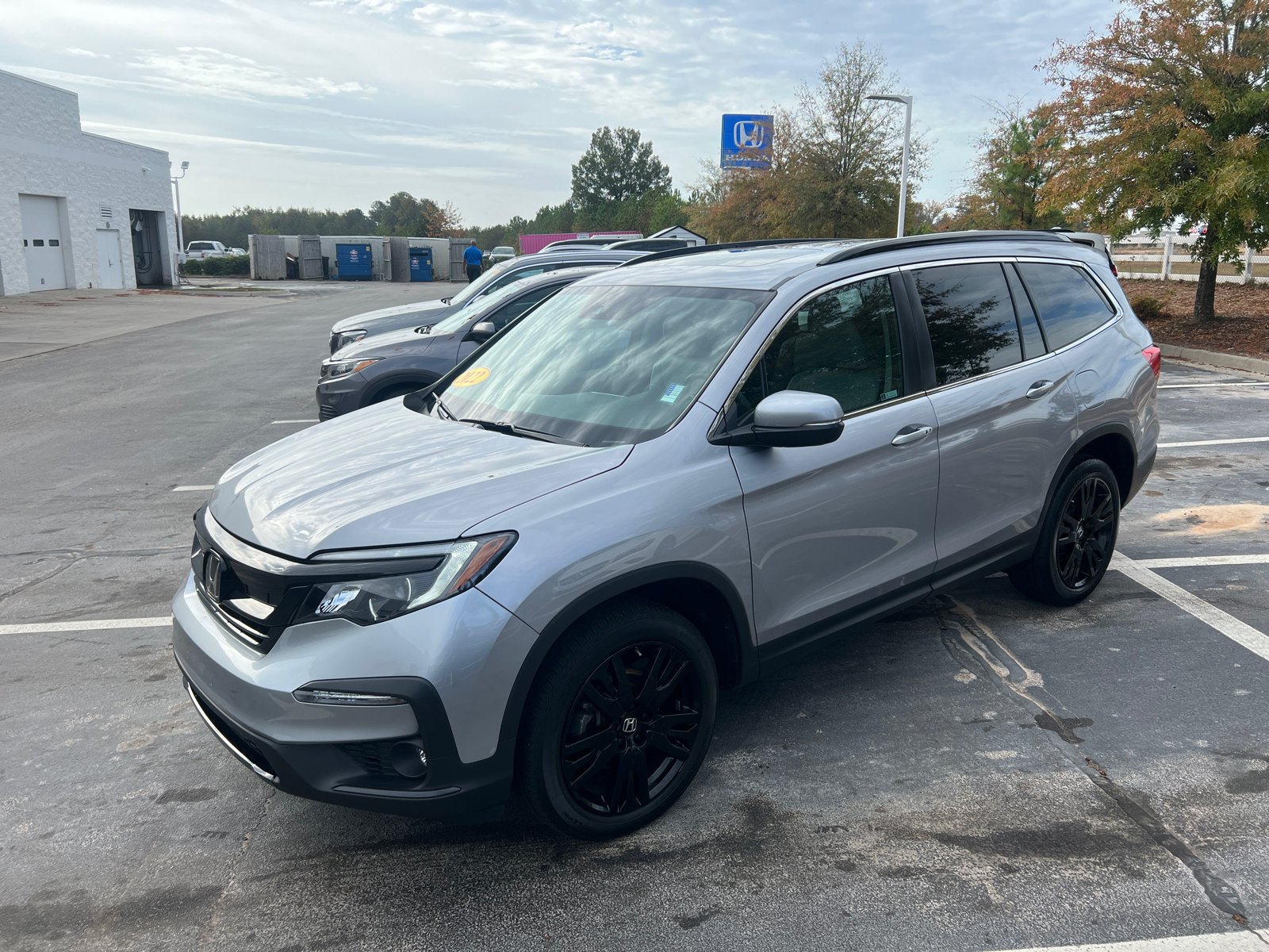 2022 Honda Pilot Special Edition 3