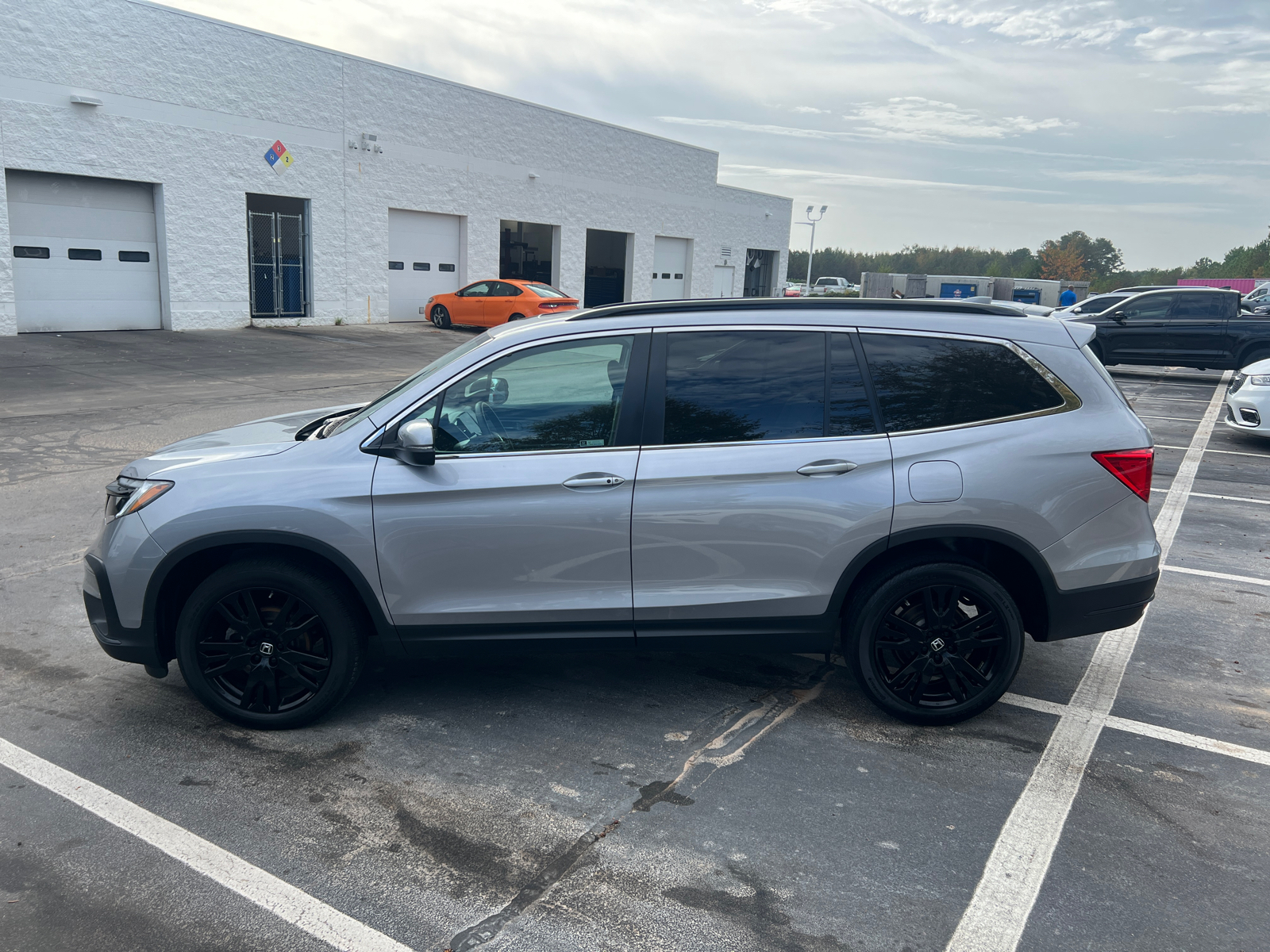 2022 Honda Pilot Special Edition 4