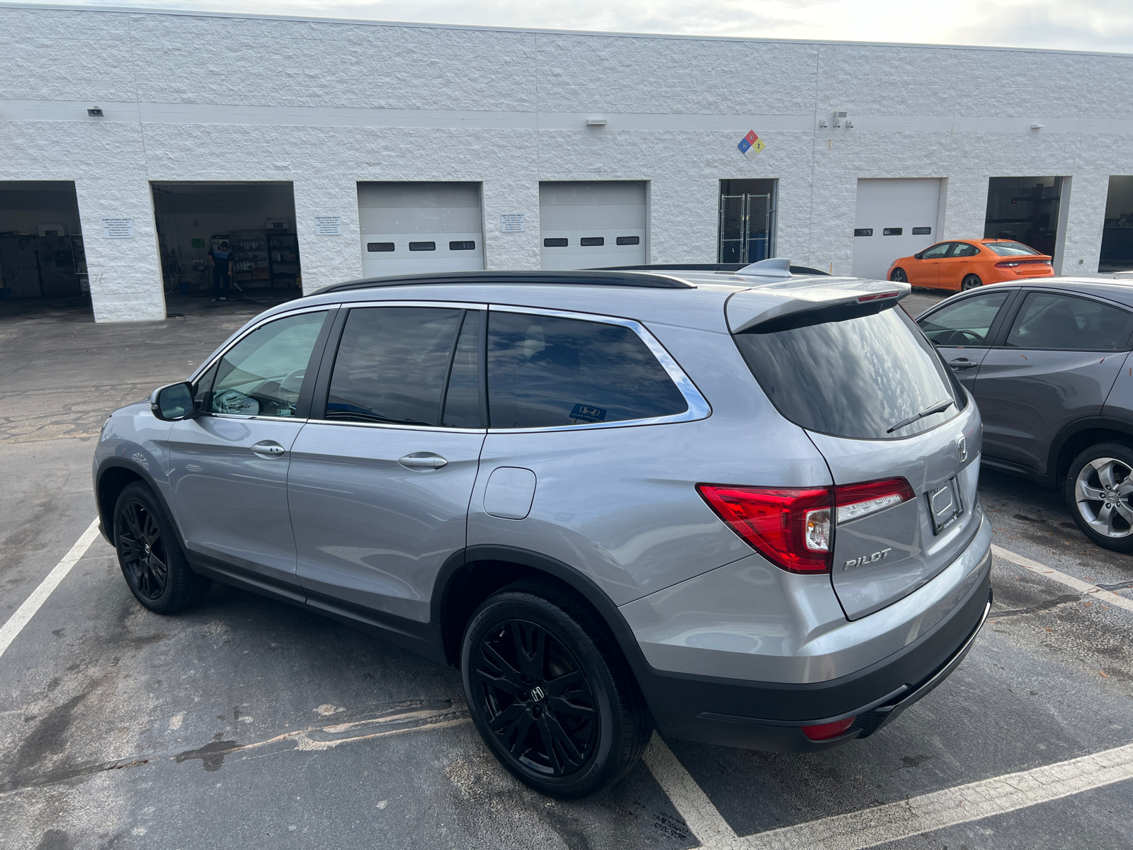 2022 Honda Pilot Special Edition 5