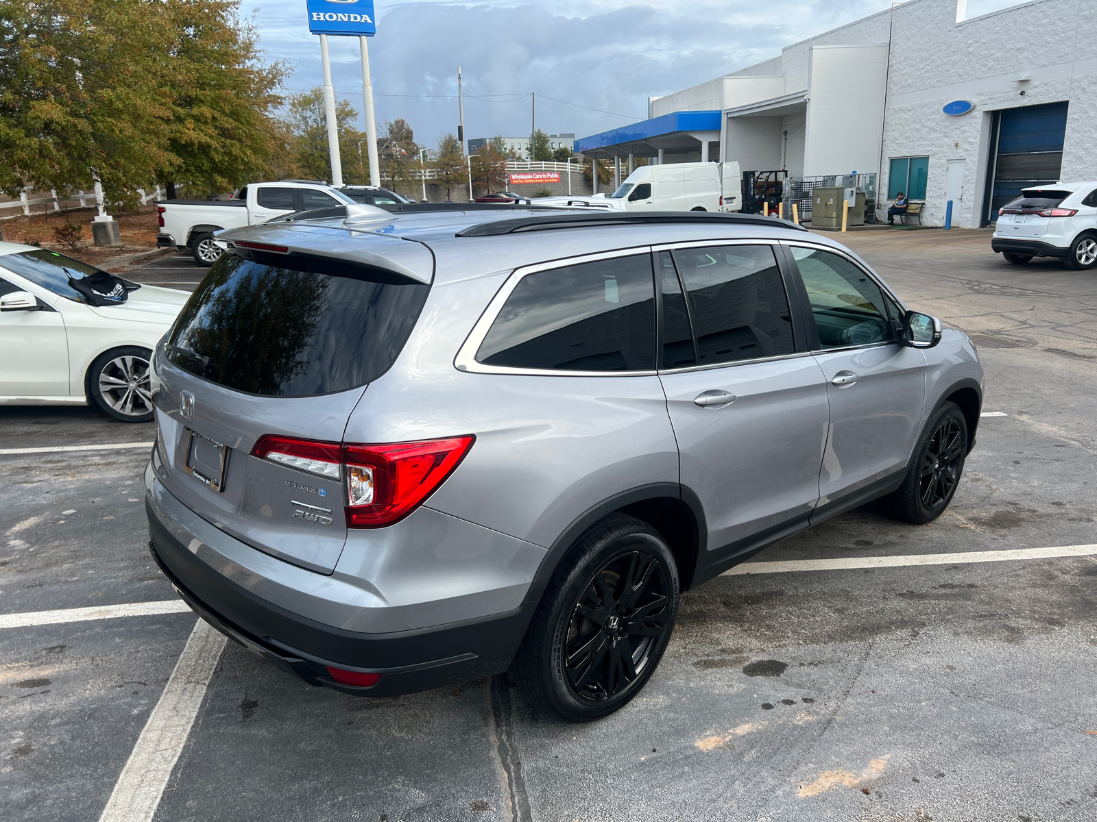 2022 Honda Pilot Special Edition 7