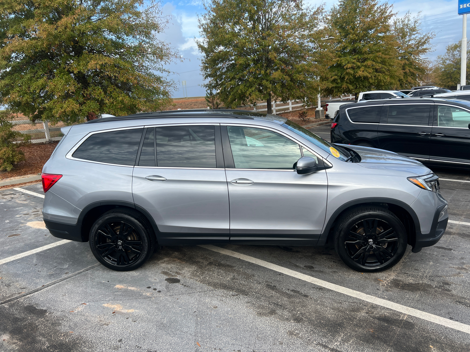 2022 Honda Pilot Special Edition 8