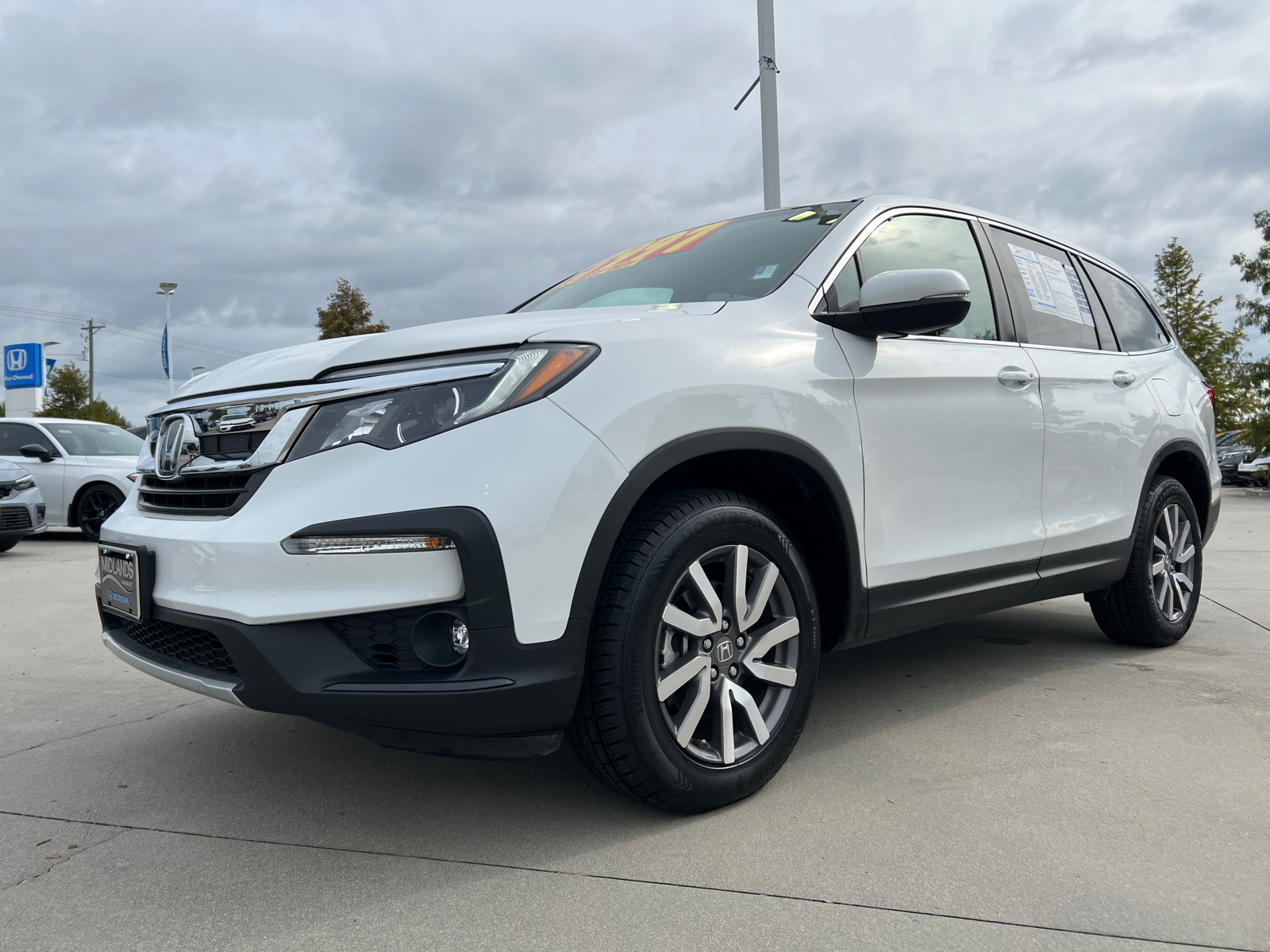 2022 Honda Pilot EX-L 4