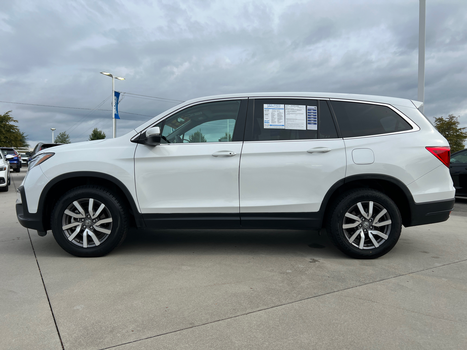 2022 Honda Pilot EX-L 5