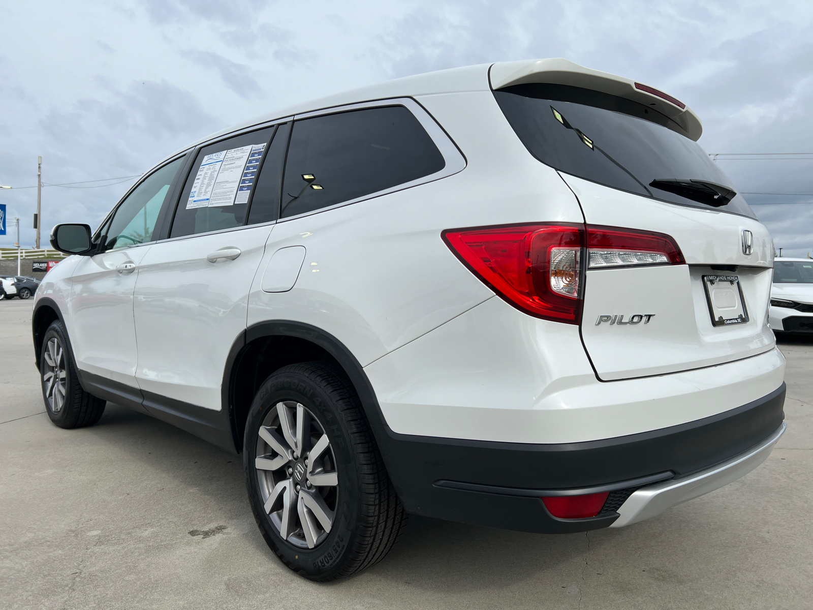 2022 Honda Pilot EX-L 6