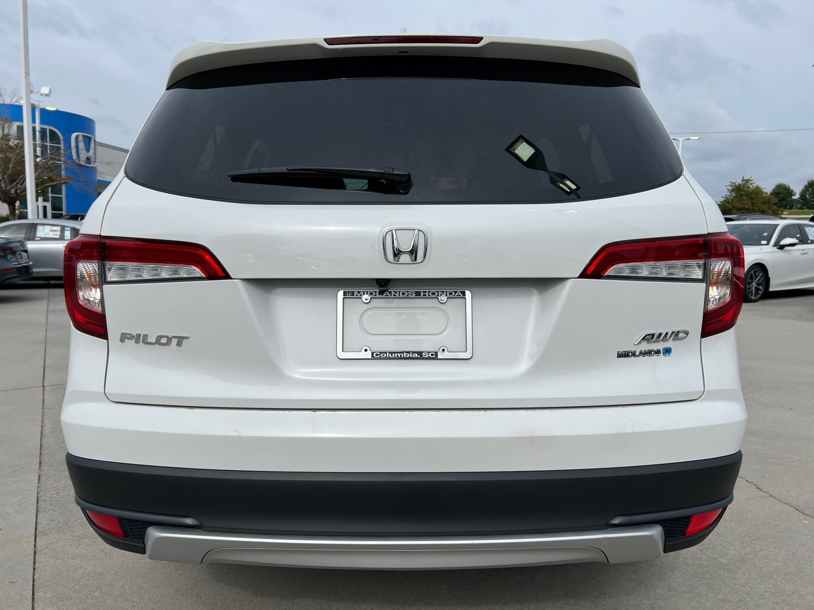 2022 Honda Pilot EX-L 7