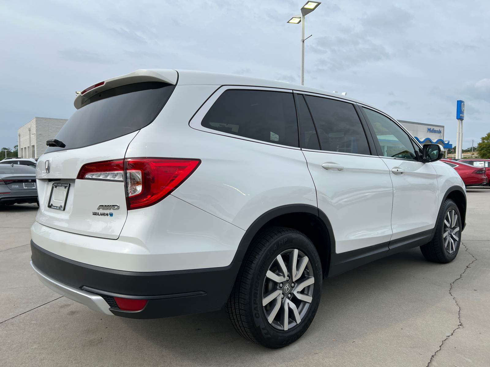 2022 Honda Pilot EX-L 8