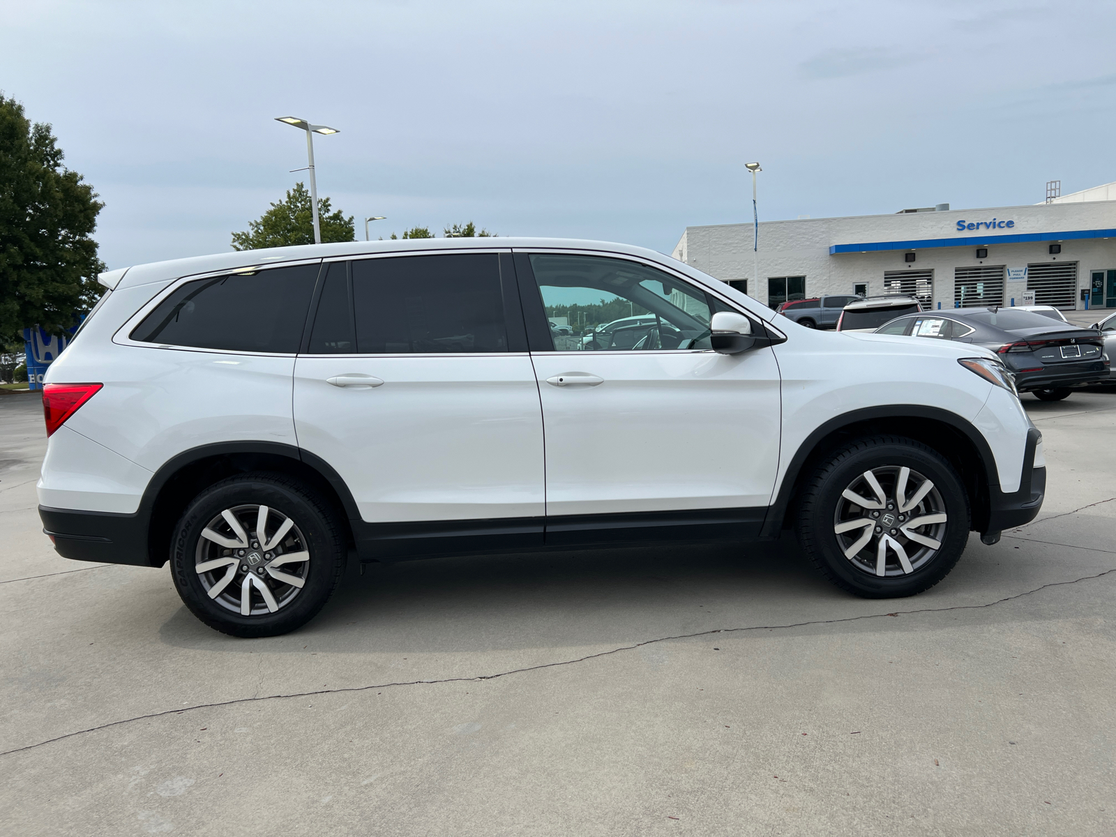 2022 Honda Pilot EX-L 9