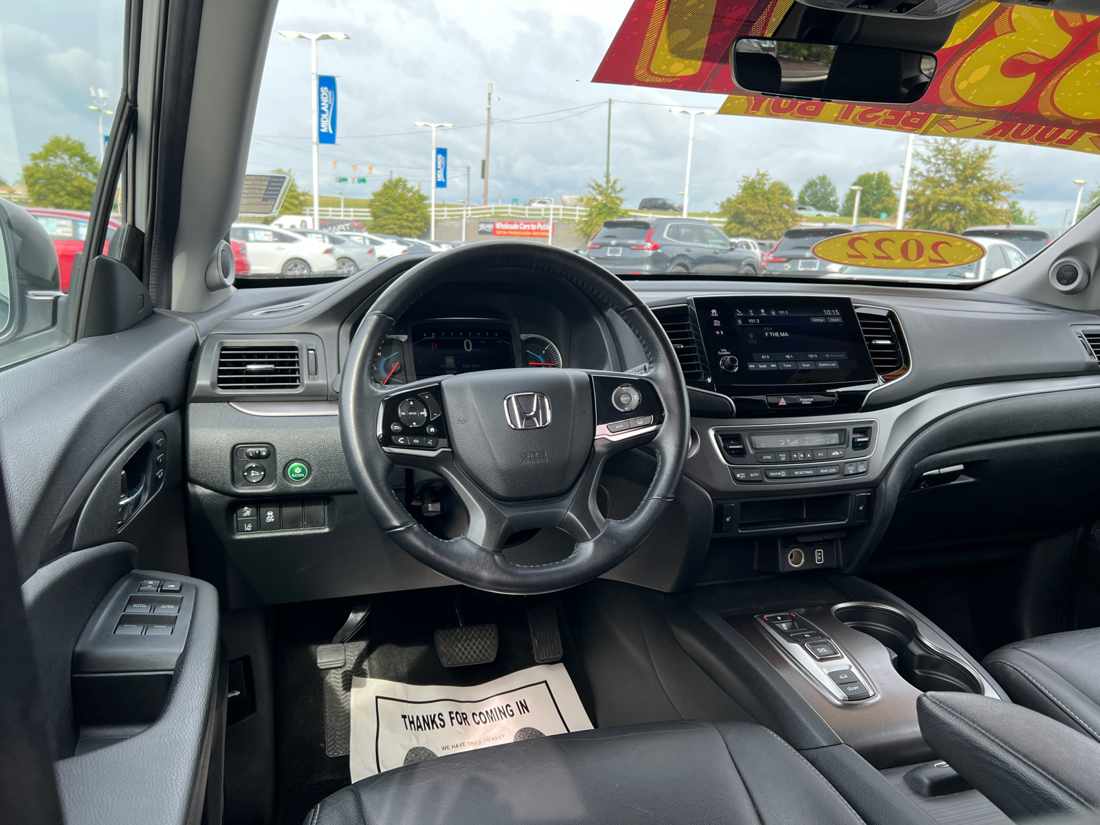 2022 Honda Pilot EX-L 29