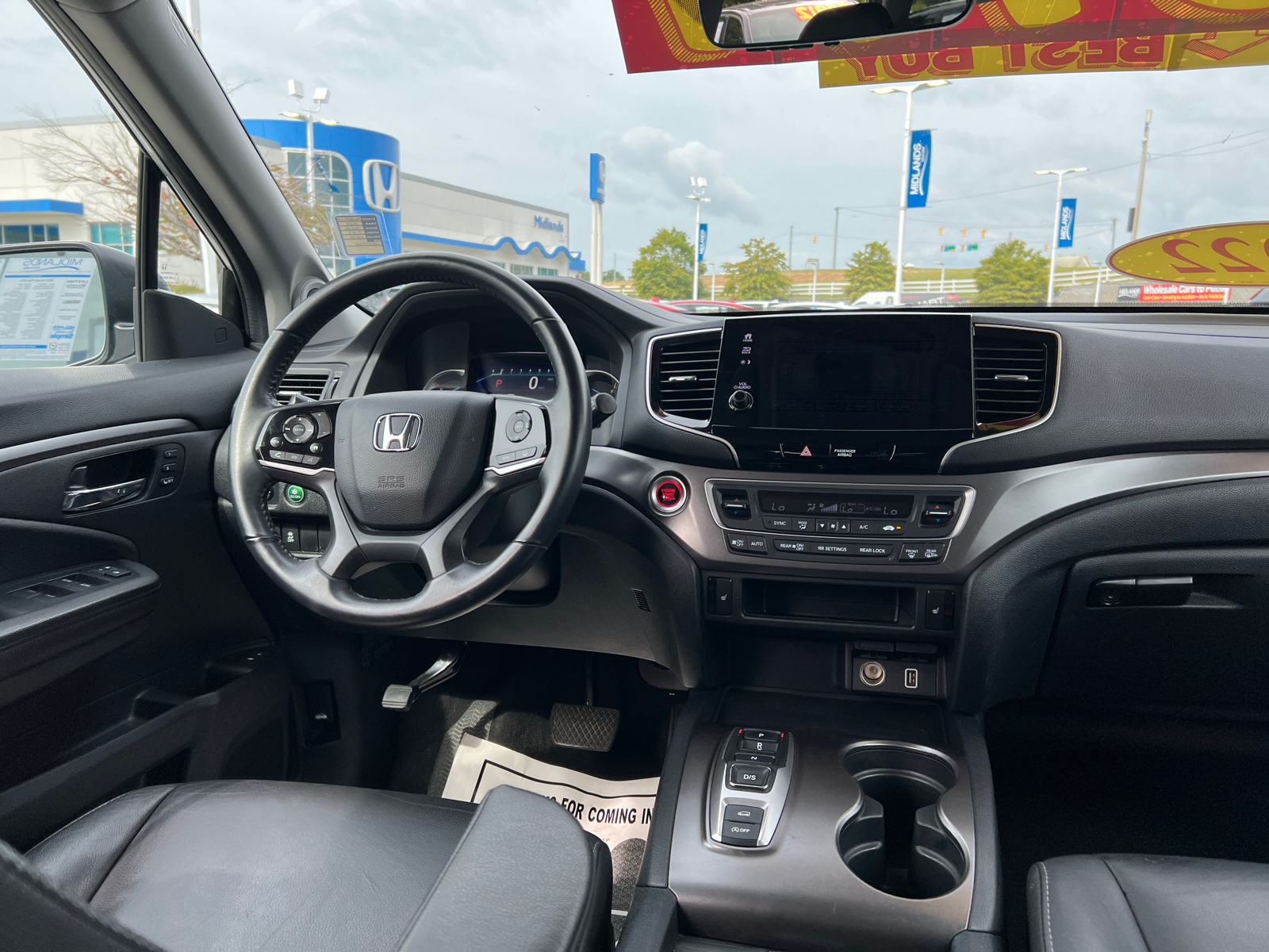 2022 Honda Pilot EX-L 31