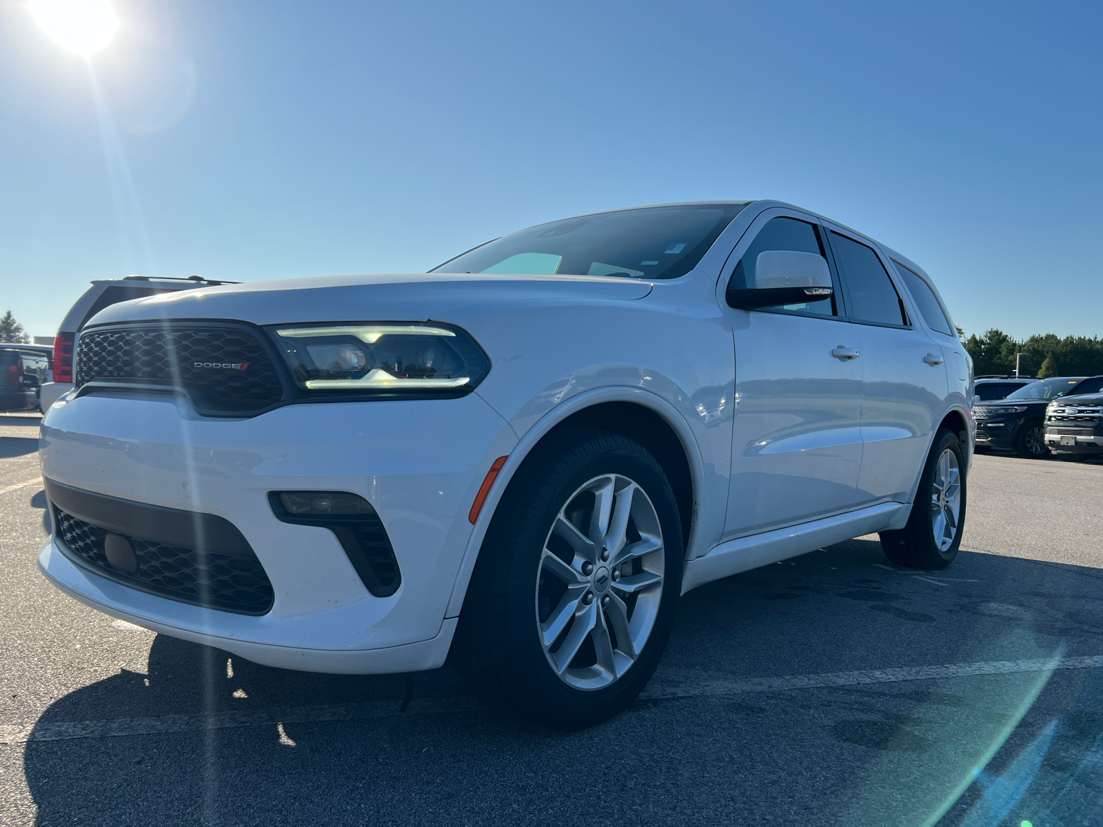 2022 Dodge Durango GT Plus 4