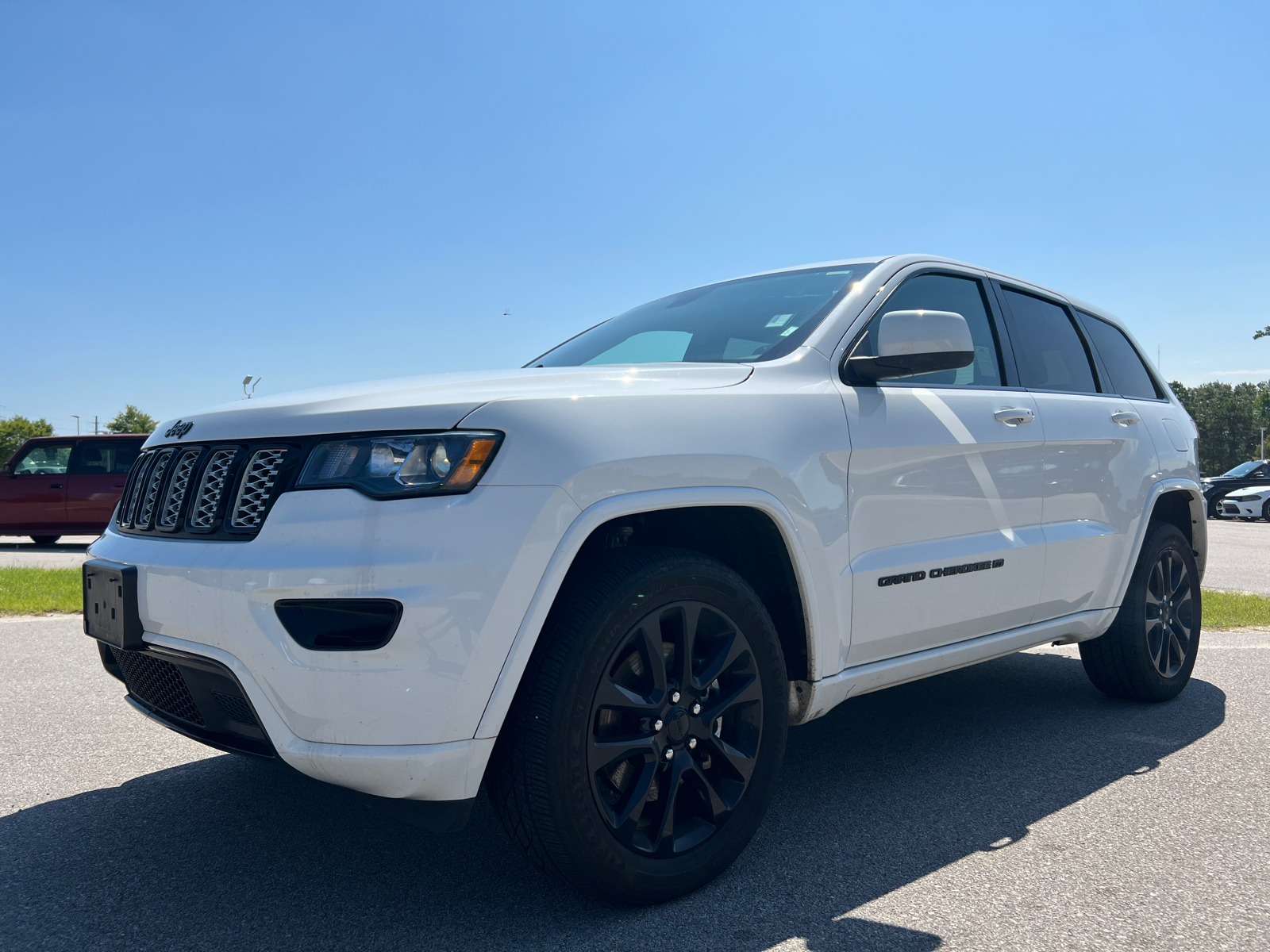 2022 Jeep Grand Cherokee WK Laredo X 4