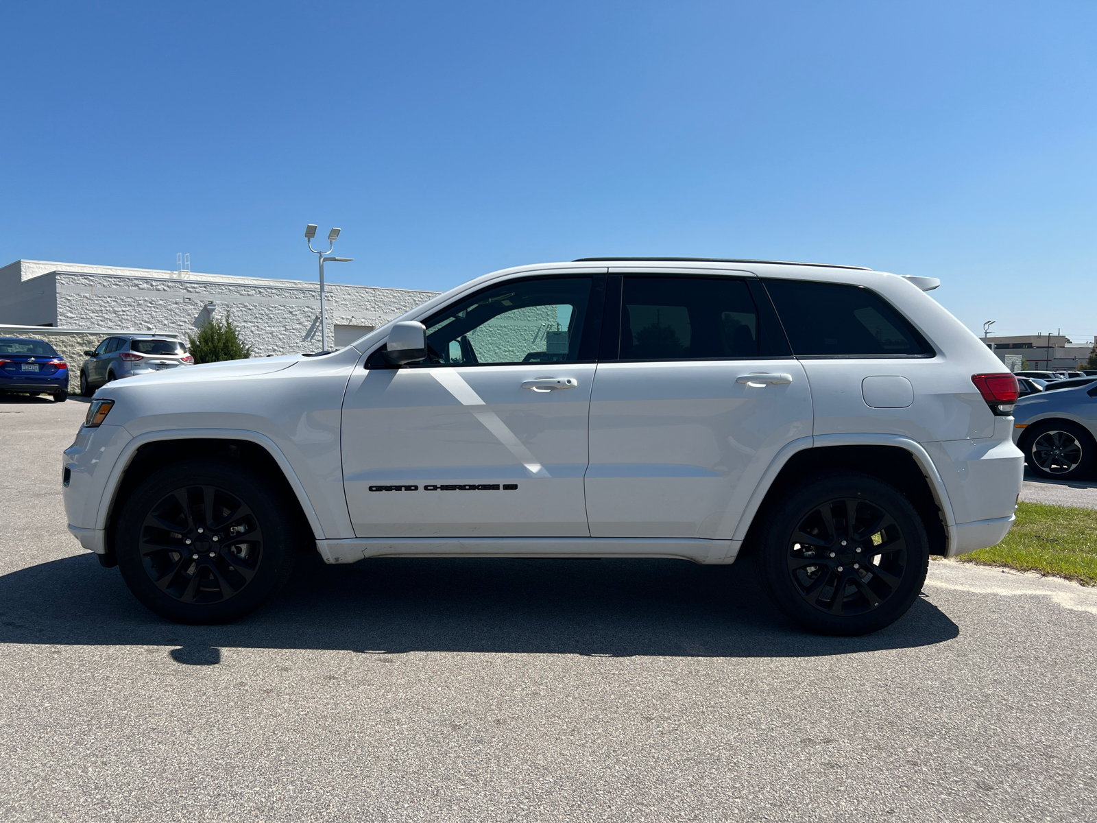 2022 Jeep Grand Cherokee WK Laredo X 5