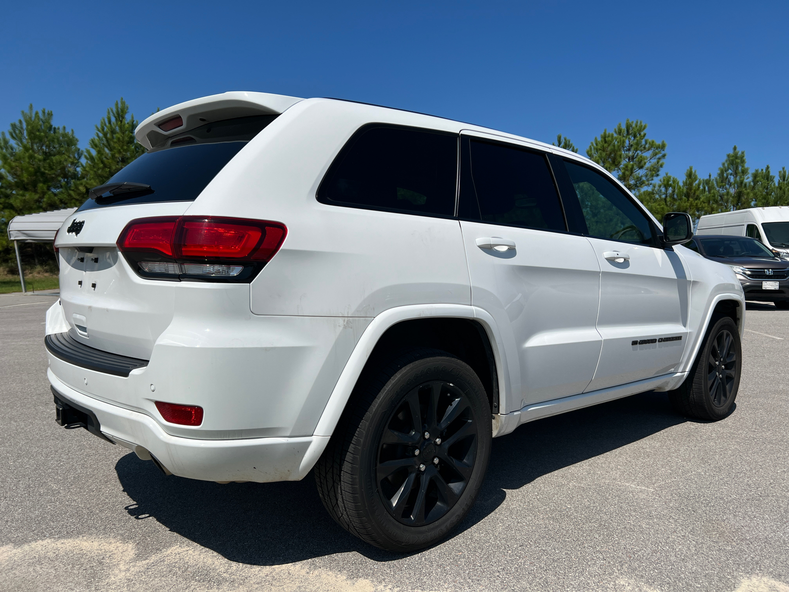 2022 Jeep Grand Cherokee WK Laredo X 8