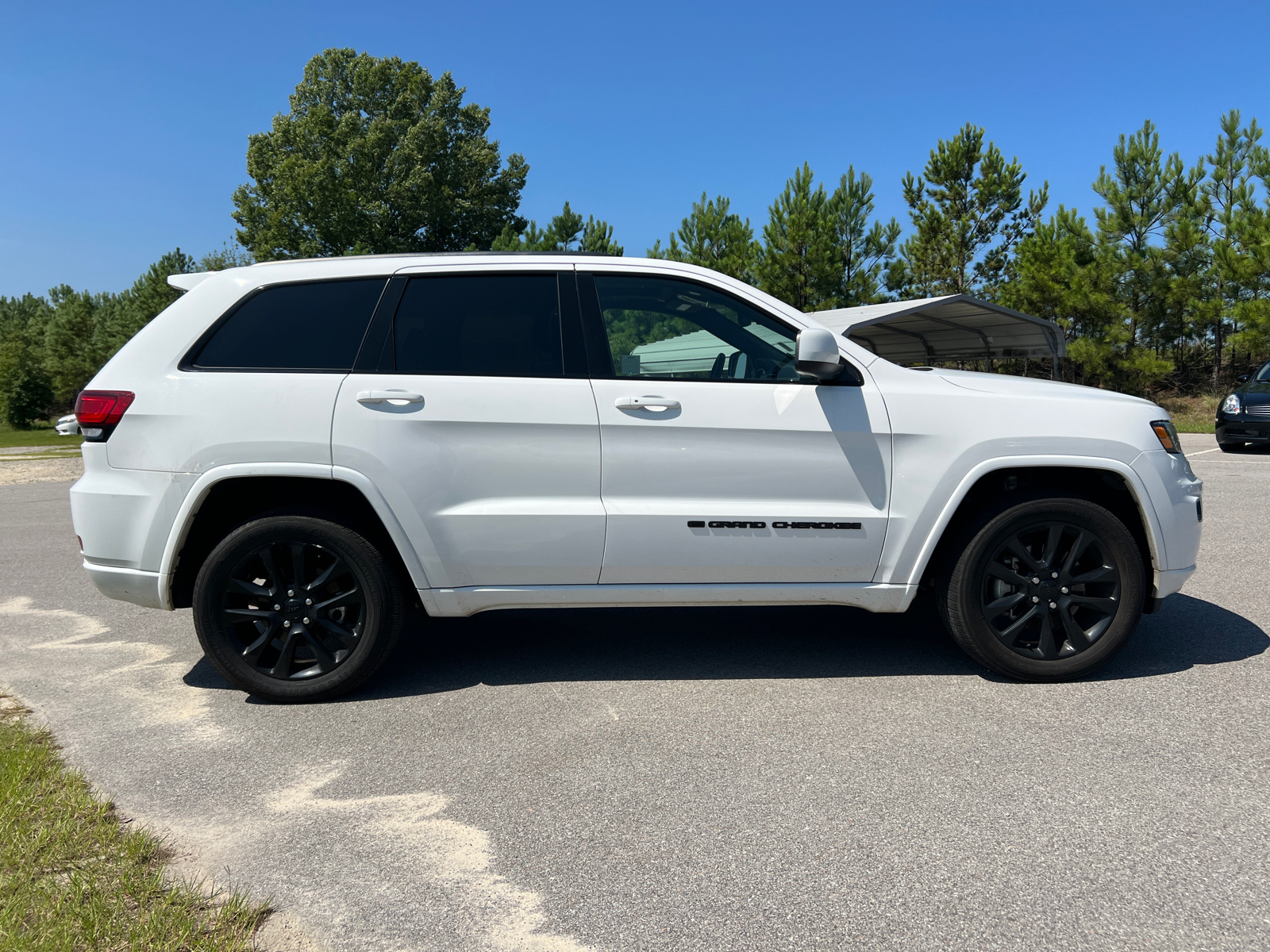 2022 Jeep Grand Cherokee WK Laredo X 9