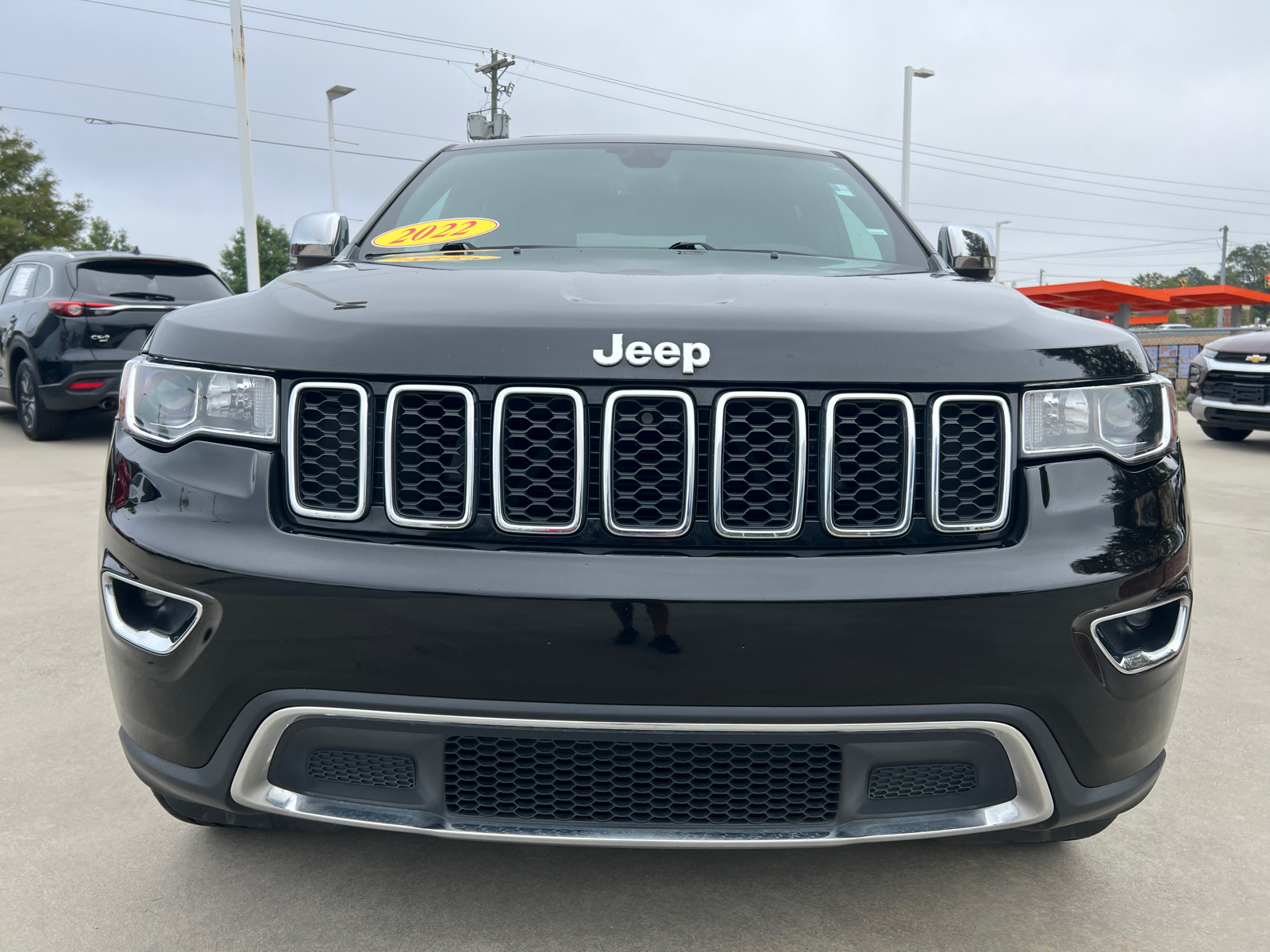 2022 Jeep Grand Cherokee WK Limited 2